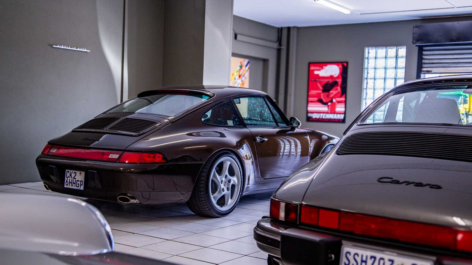 Dutchmann's 993 Porsche Is A Love-Letter To The Narrow-Body 911 ...
