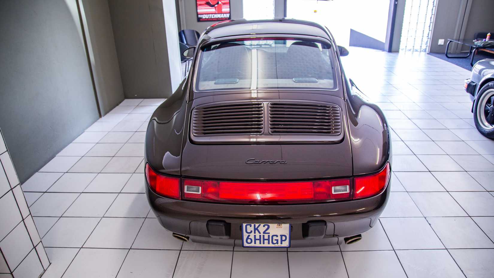 Dutchmann's 993 Porsche Is A Love-Letter To The Narrow-Body 911 ...