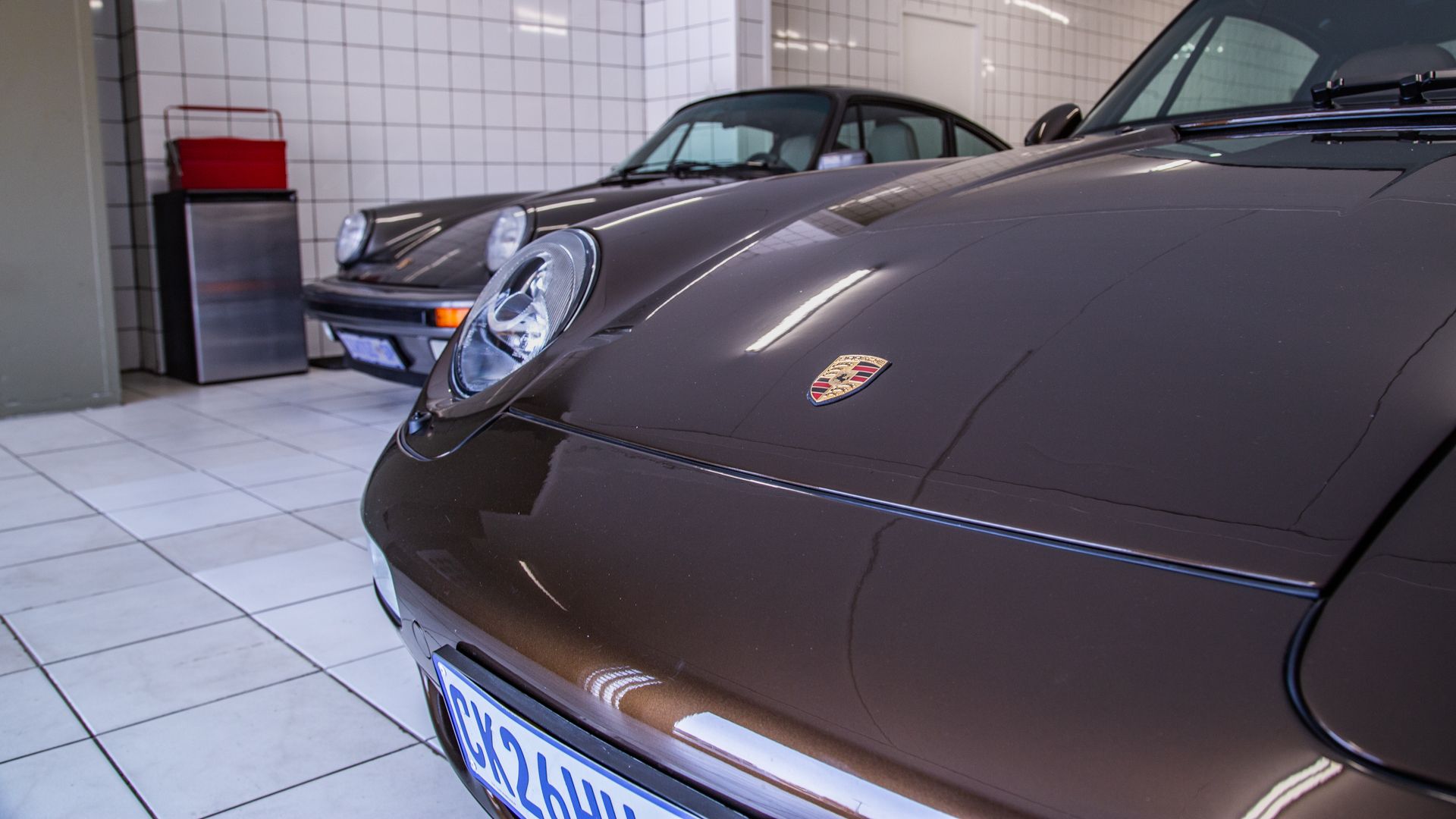 Dutchmann's 993 Porsche Is A Love-Letter To The Narrow-Body 911 ...