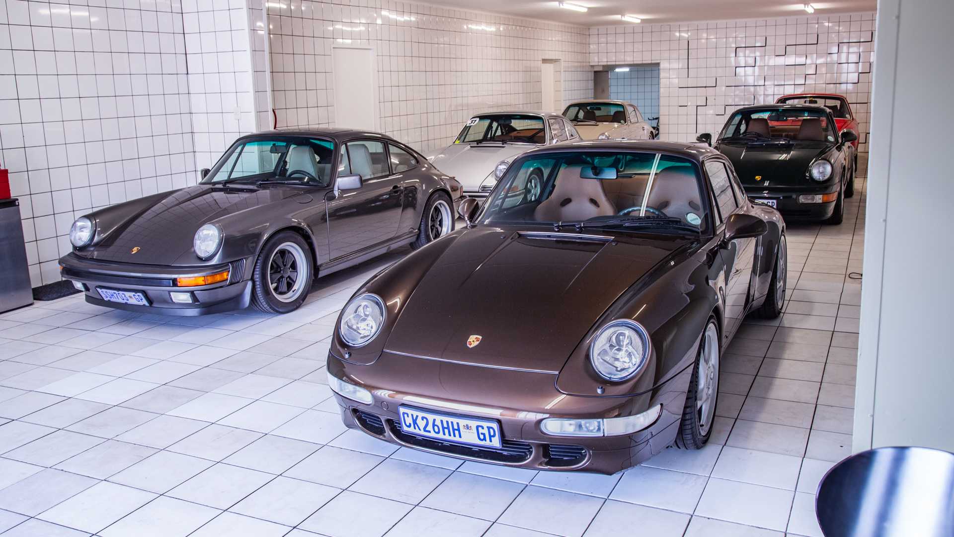 Dutchmann Dutchmann's 993 Porsche Is A Love-Letter To The Narrow-Body 911 ...