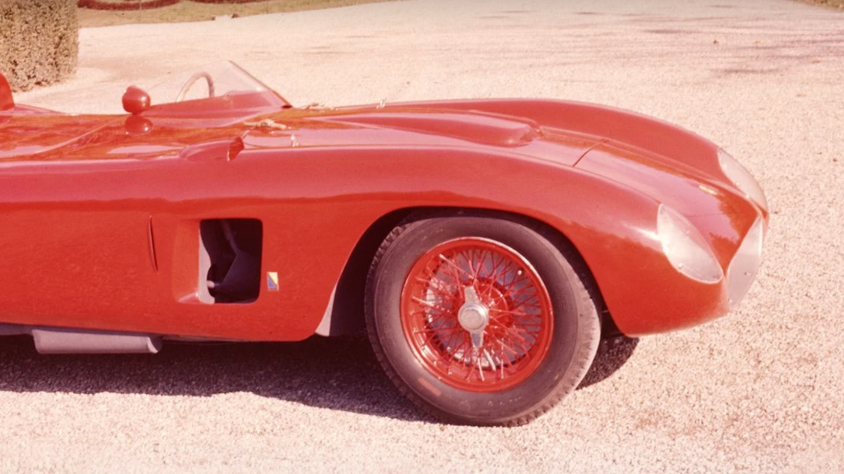 A 1956 Ferrari 500 Testa Rossa won Best of Show in the Chubb Insurance A 1956 Ferrari 500 Testa Rossa won Best of Show in the Chubb Insurance