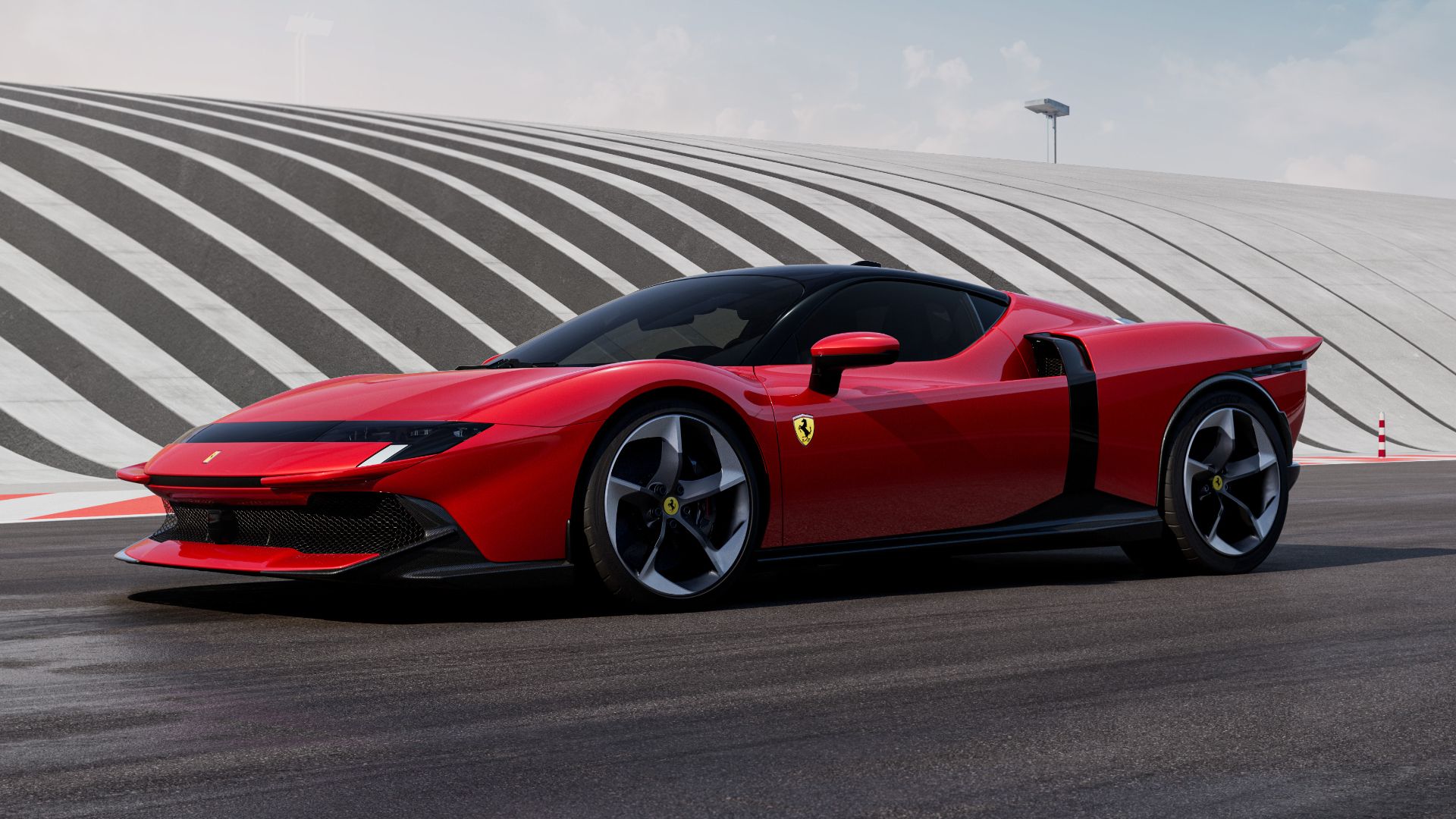Ferrari 849 Testarossa イラスト I noticed that the Ferrari 849 Testarossa shares some design