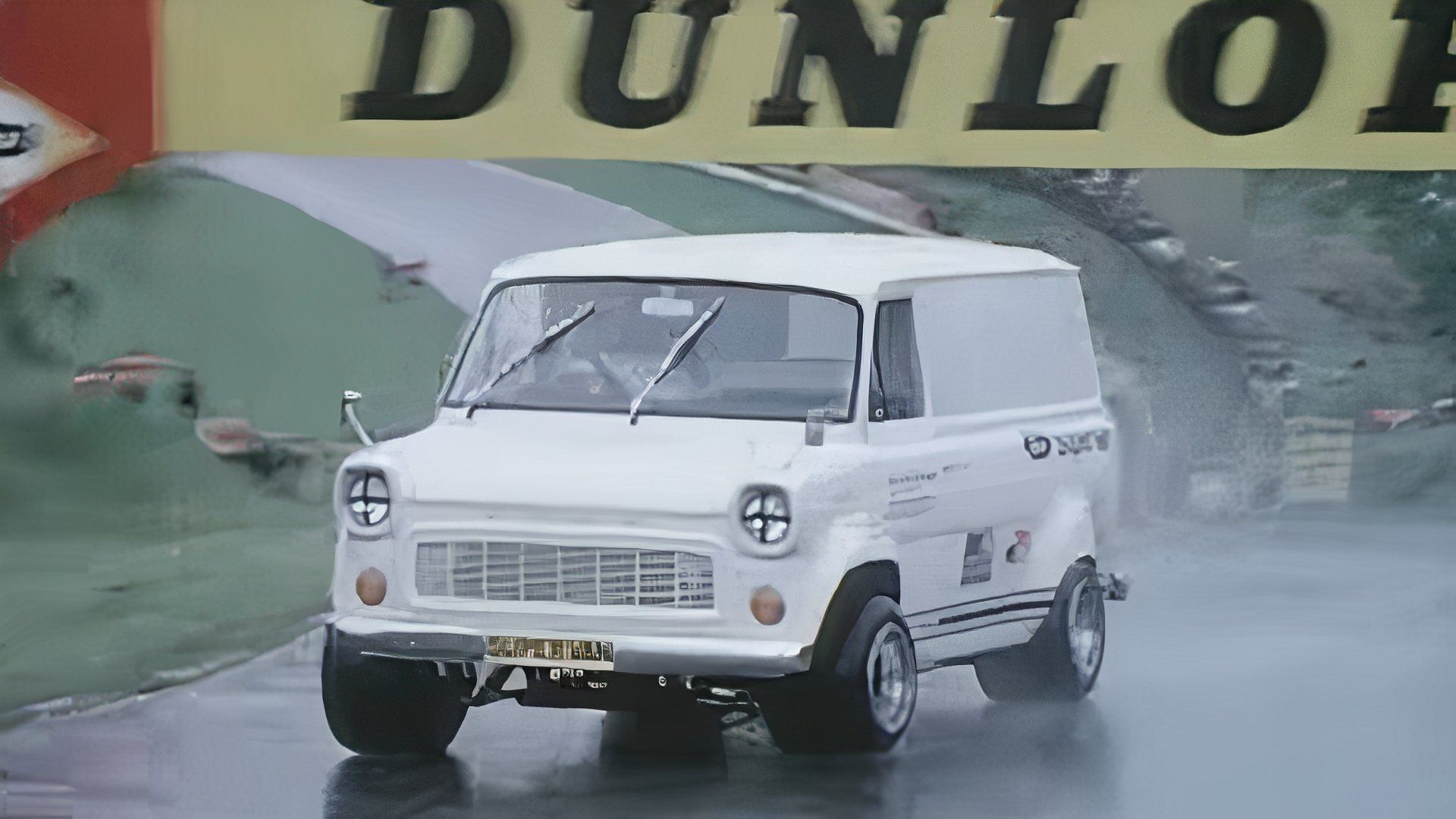 Ford's First Supervan Was Powered By A Small Block V8