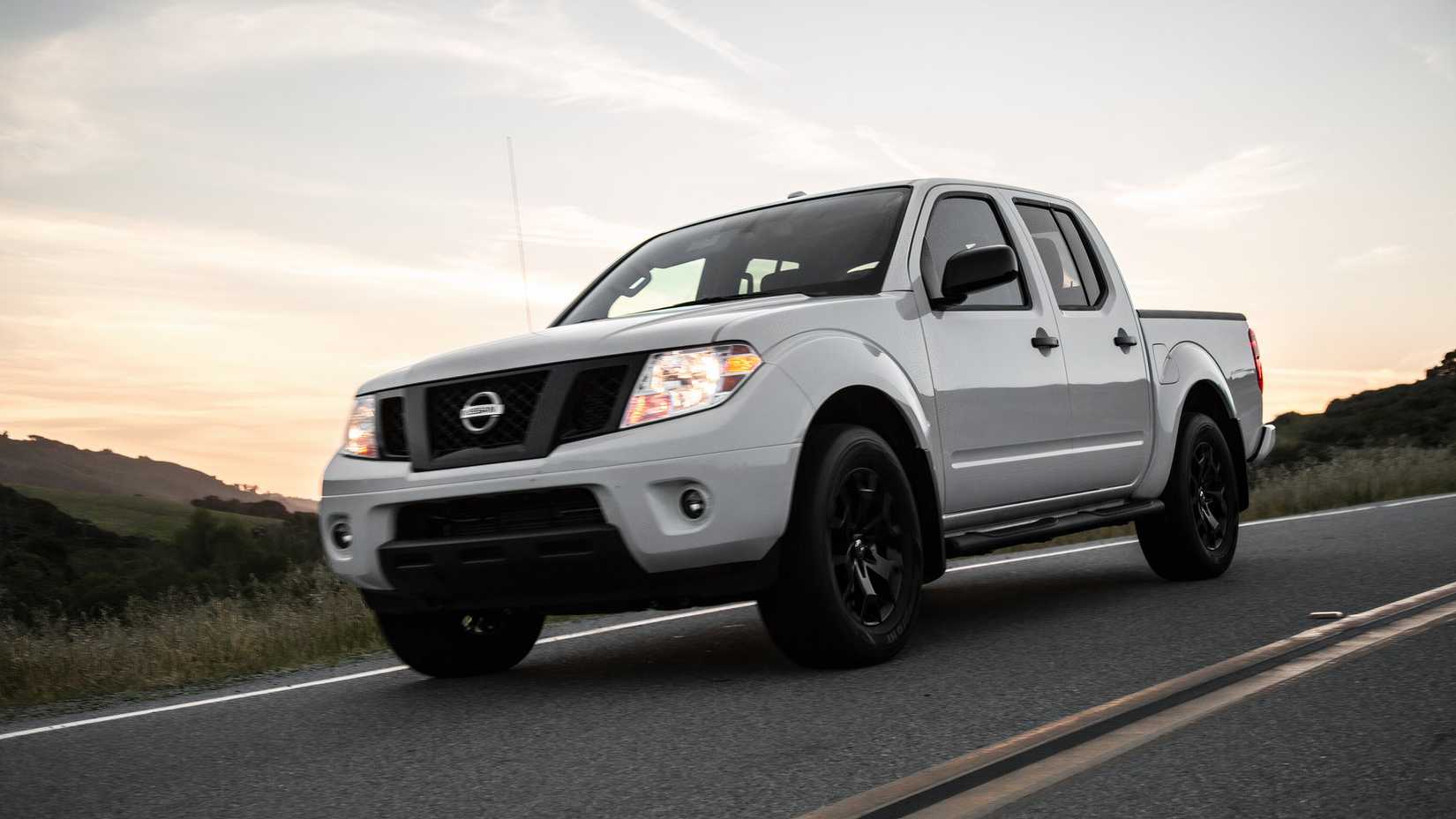 2019 Nissan Frontier rugged off-road