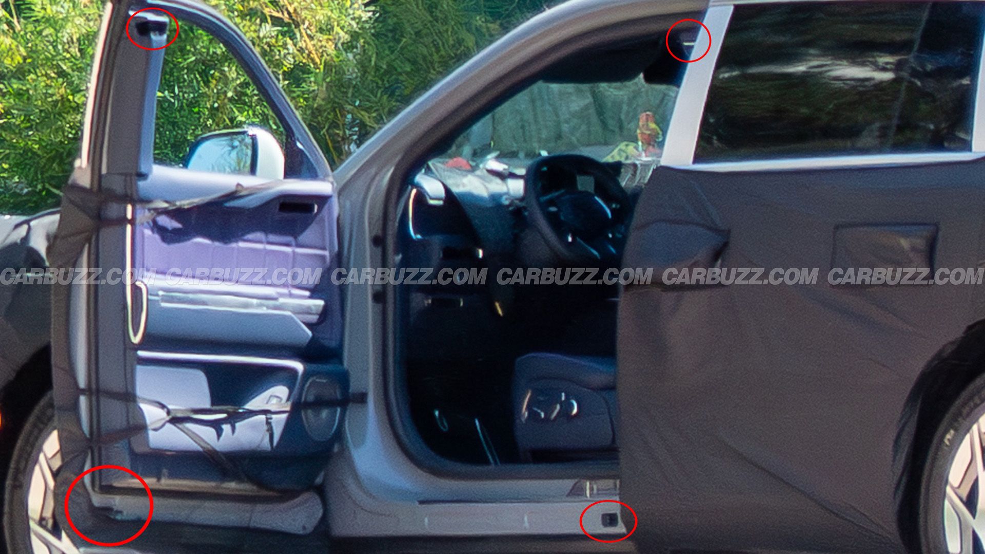 2022 - [Genesis] GV90 Genesis-gv90-porte-serrature-foto-spia