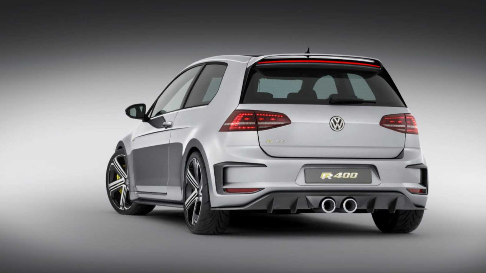  2014 Volkswagen Golf R400 rear