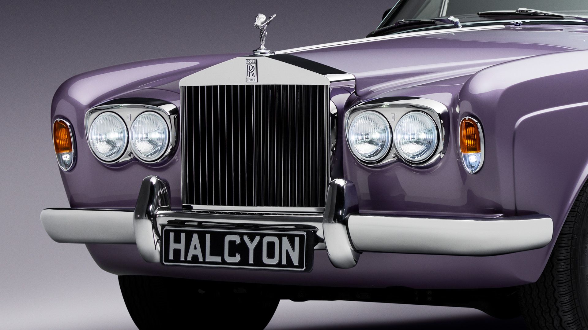 Halcyon's New Project Is A Beautiful Rolls-Royce Corniche Electric Restomod