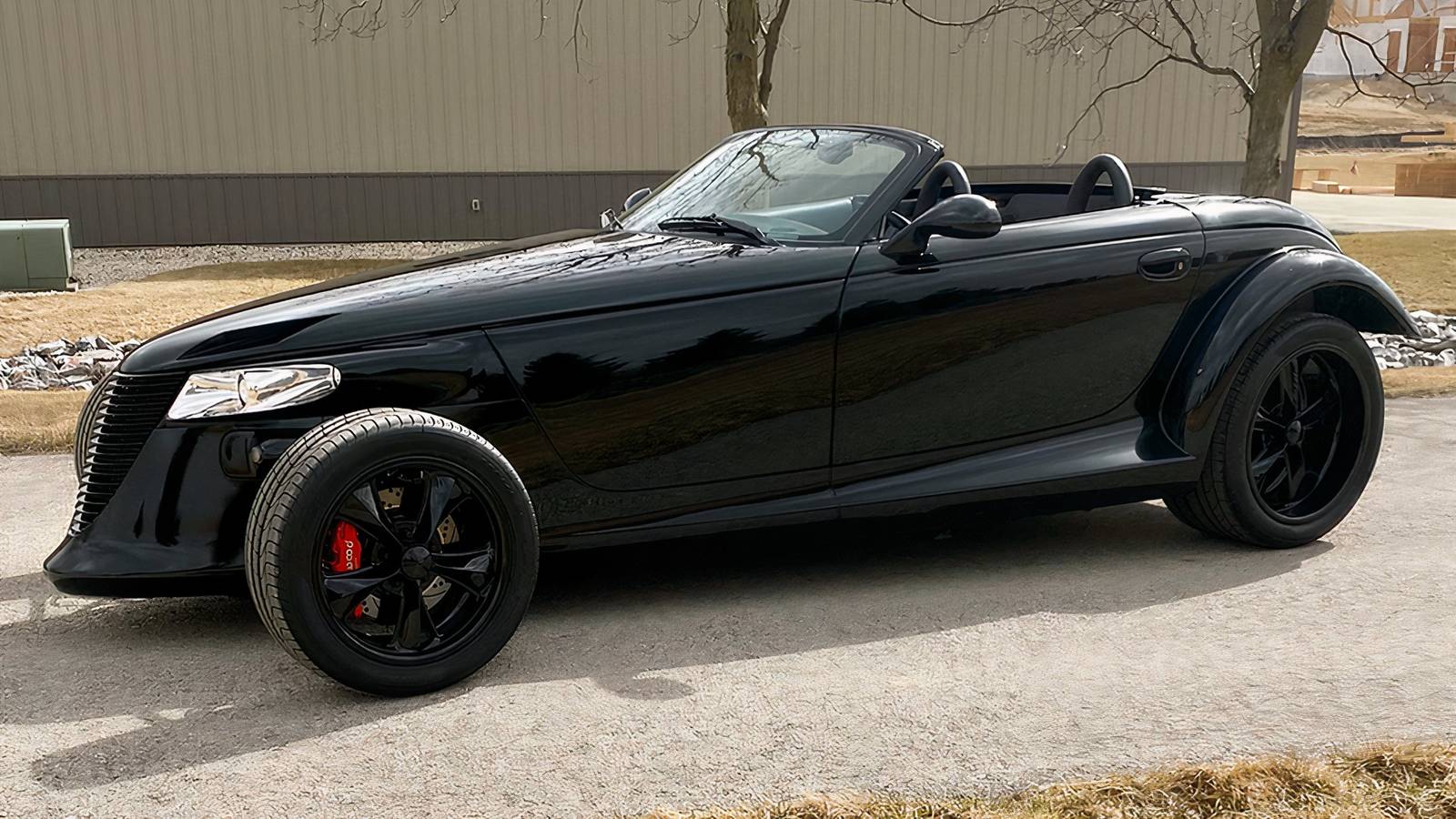 Factory Hellcat Wisconsin Tuner Builds Plymouth Prowler Hellcat That Looks Factory Fresh