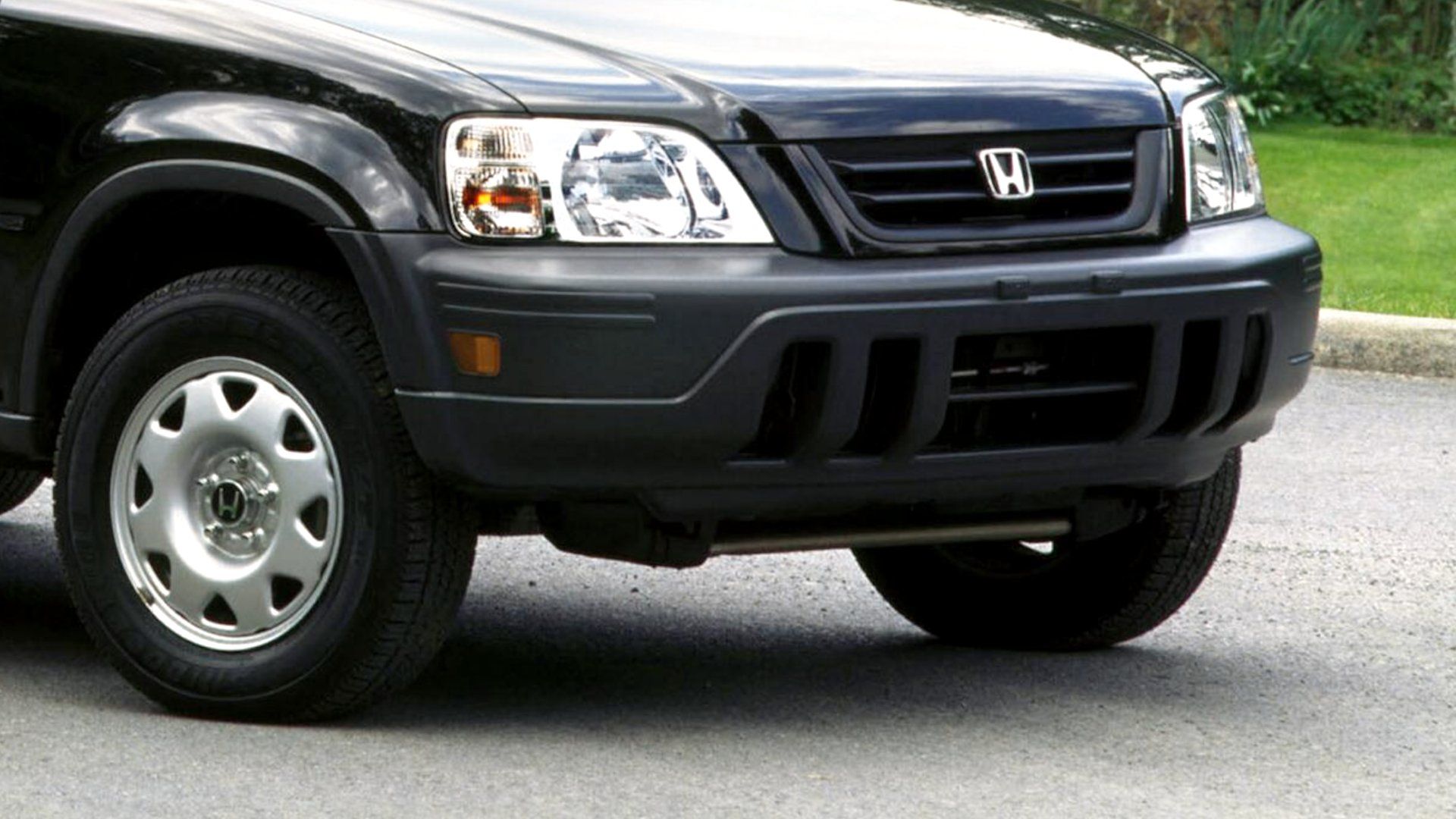 The Original Honda CR-V Offered An Onboard Shower To Clean Up After A Hike