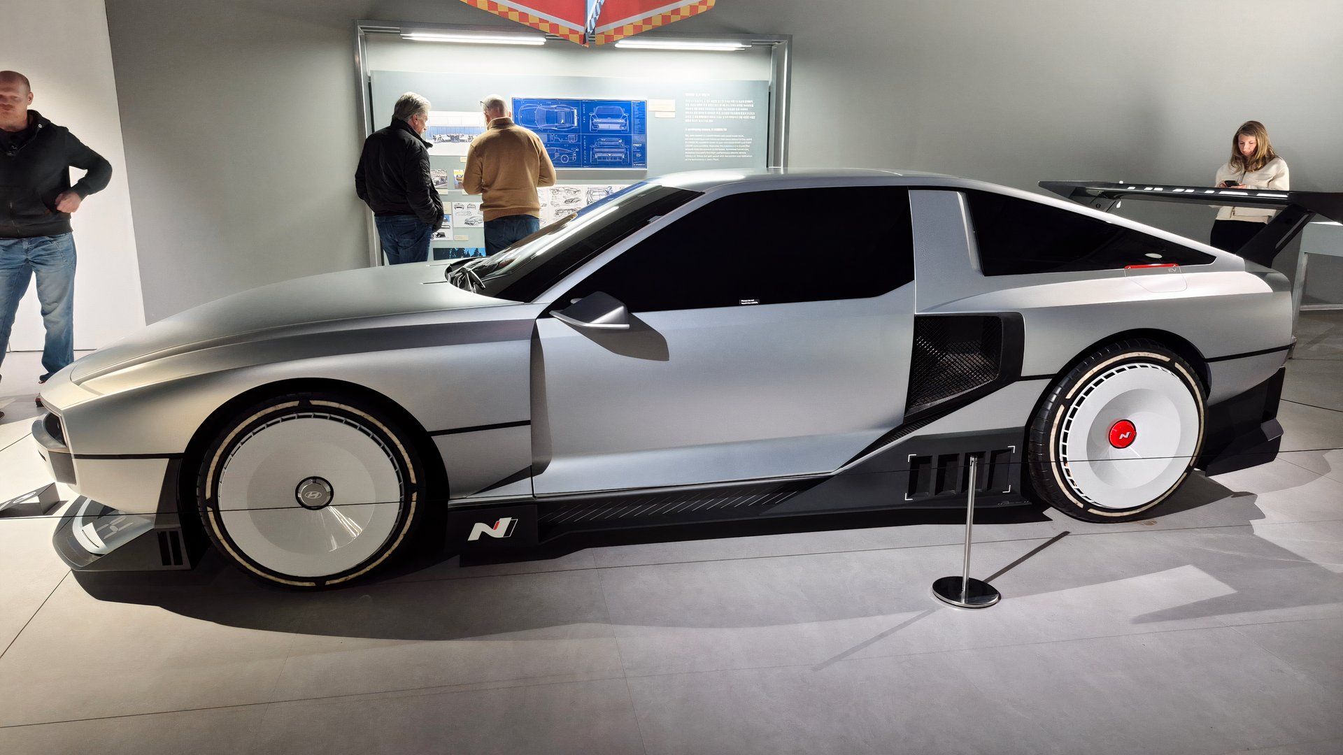Hyundai N Vision 74: The Production Status Of Hyundai's Hydrogen Supercar