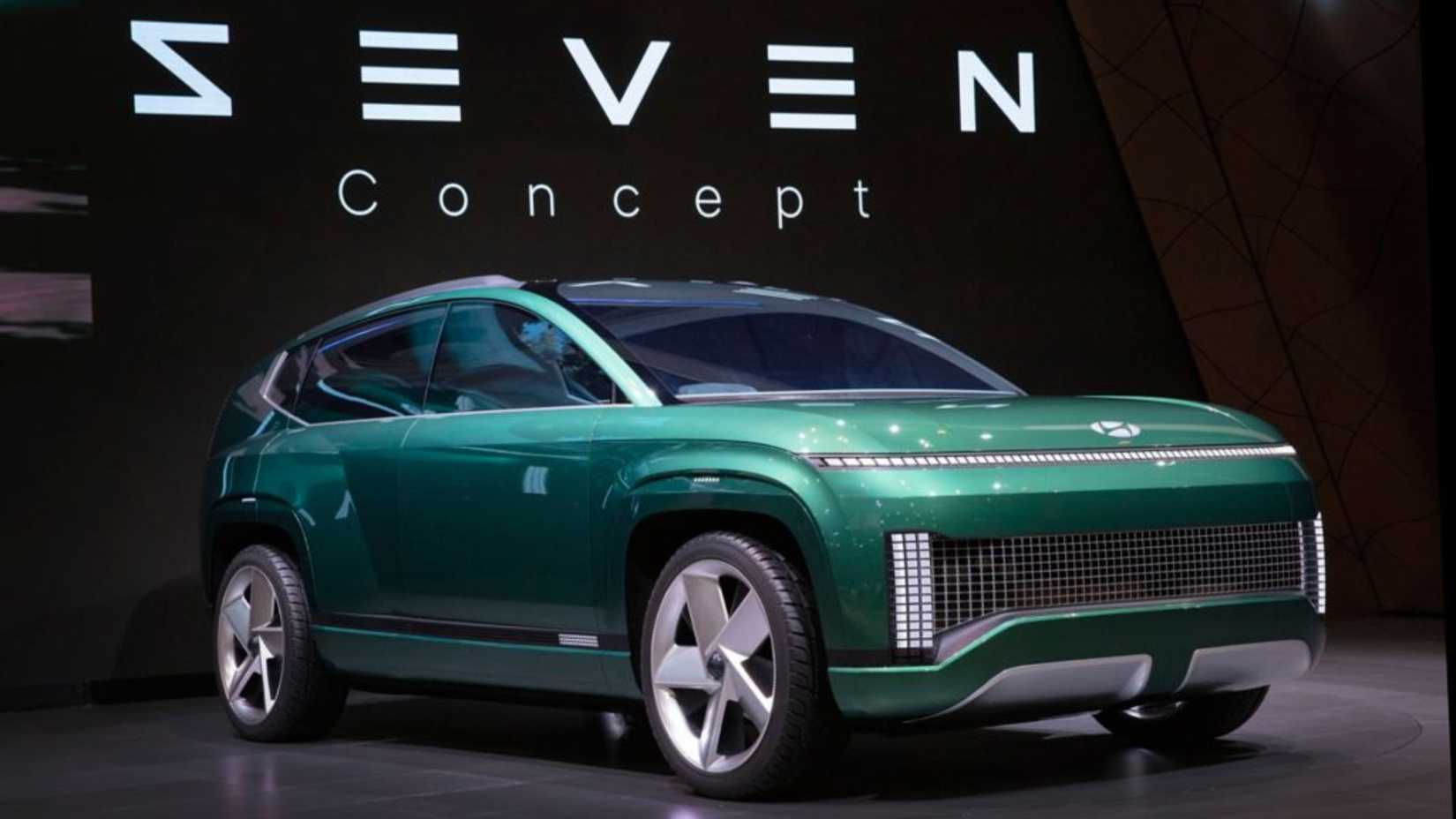 Hyundai SEVEN BEV concept