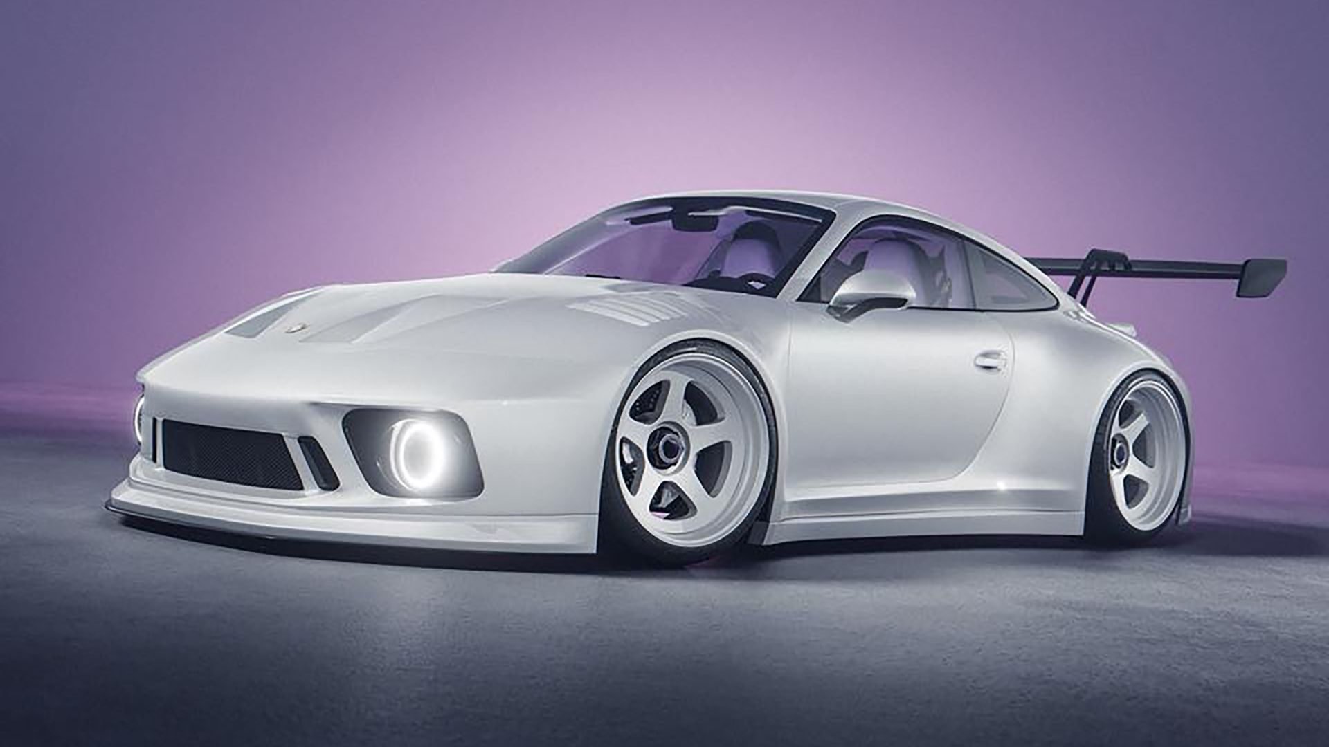 Tuning Company Indecent Building Supercharged Slantnose 911 To Rival Porsche's Own