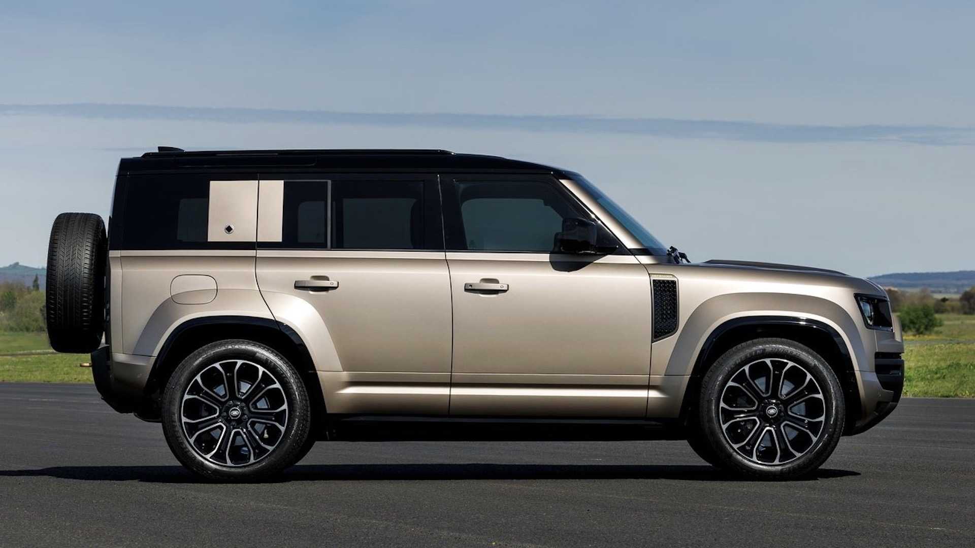 Offroaders Range Rover 10 Ridiculously Expensive Luxury Off-Roaders That Aren't Afraid To Get ...