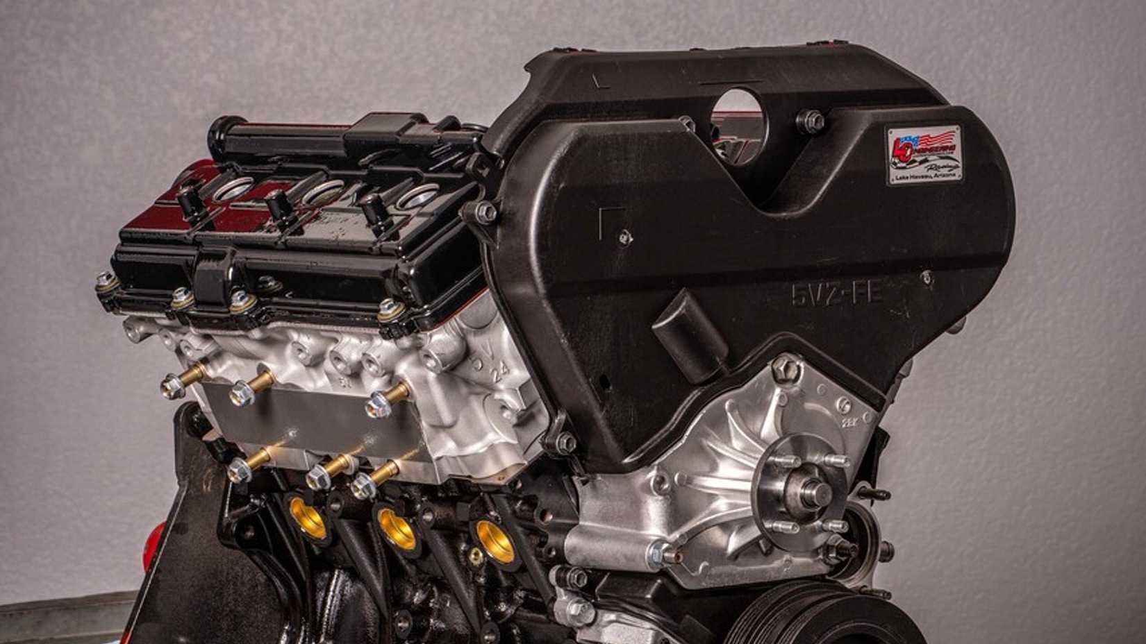 5vz OEM-Style Toyota 5VZ V6 Crate Engines Now Available For Classic Tacoma ...