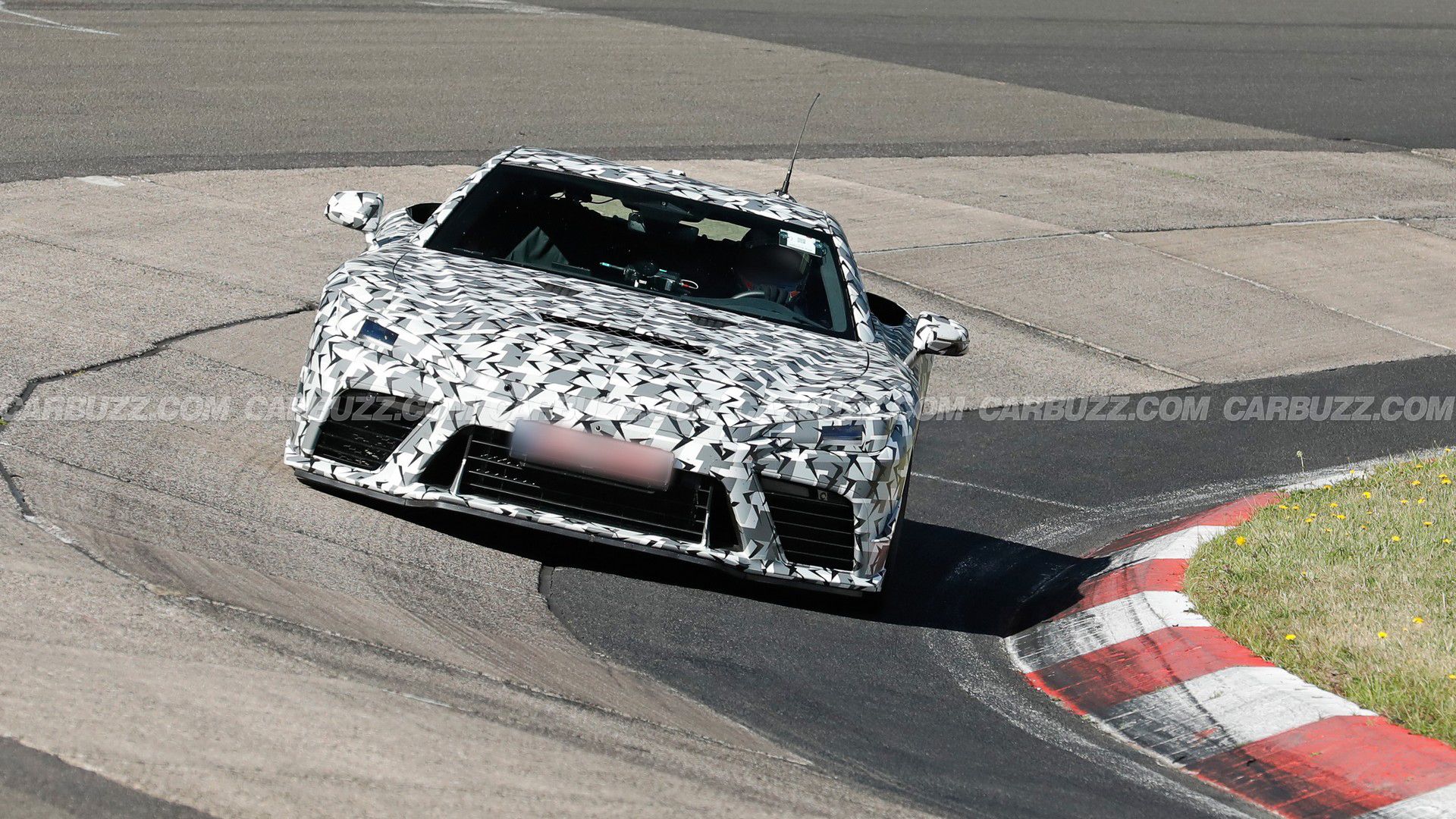 Toyota GR GT Supercar To Be Unveiled At 2026 Tokyo Auto Salon
