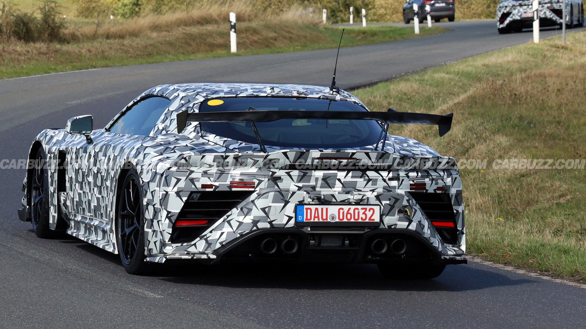 2027 Lexus LFR Exterior Photos
