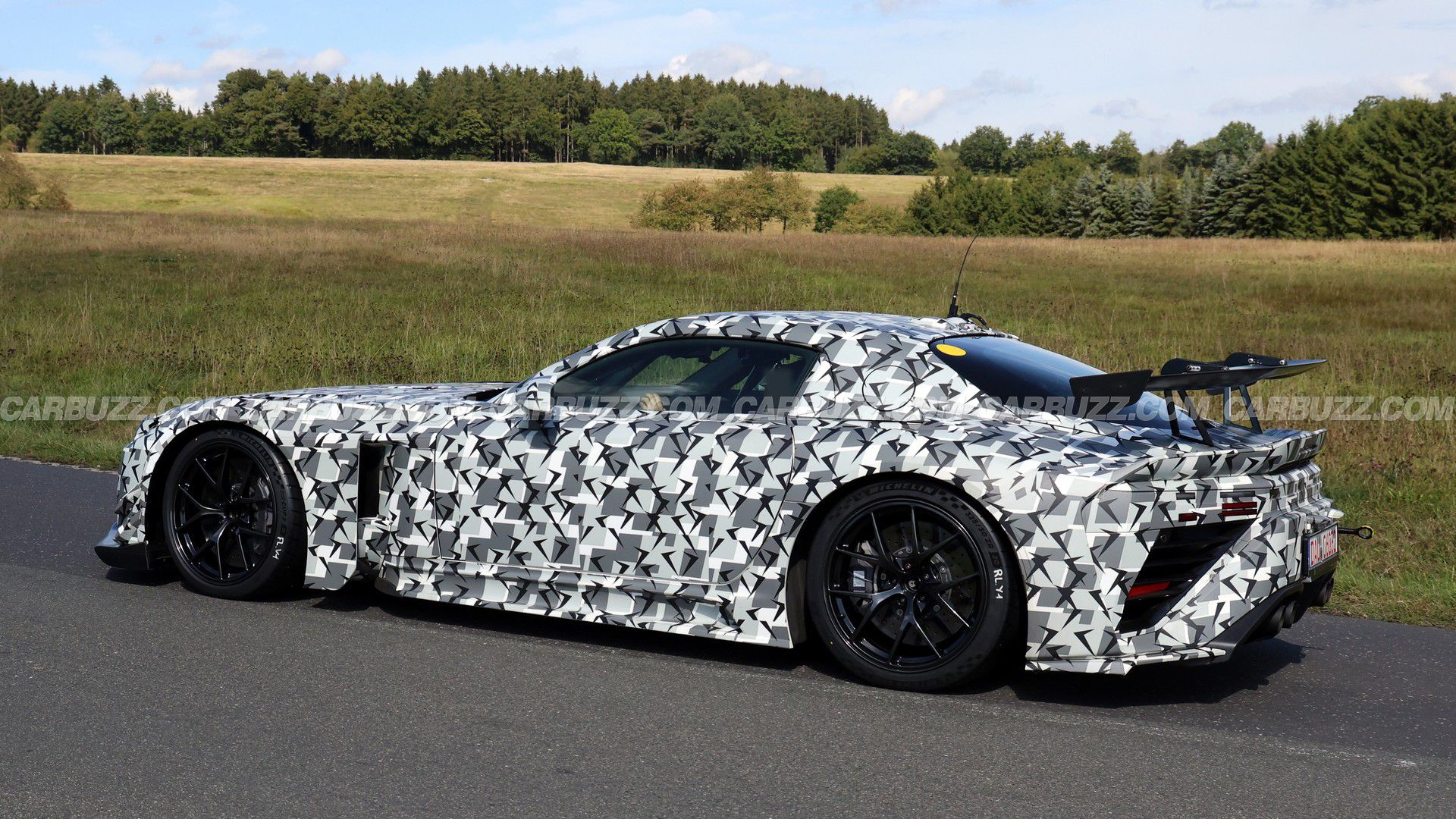 2027 Lexus LFR Exterior Photos