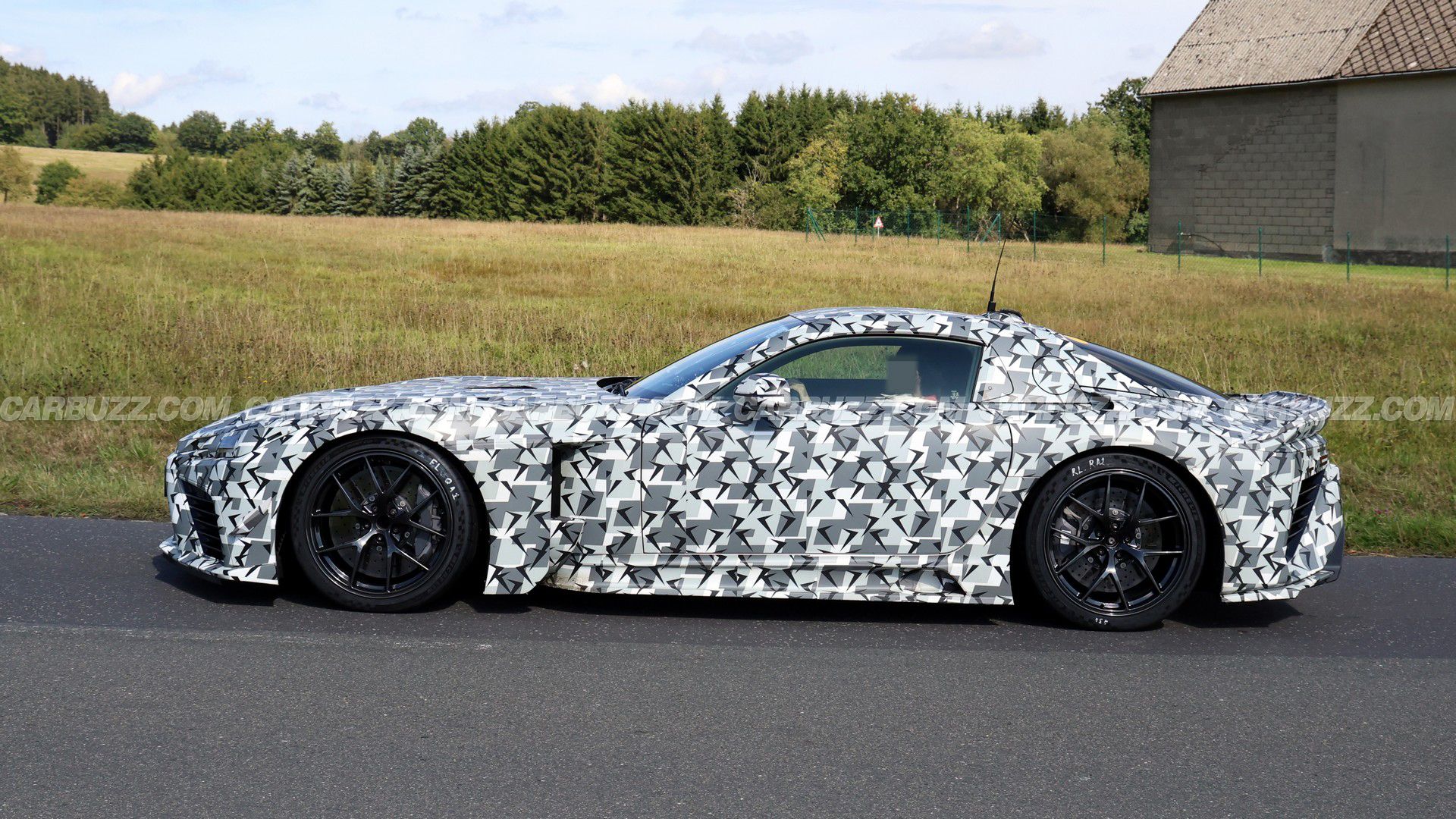 2027 Lexus LFR Exterior Photos