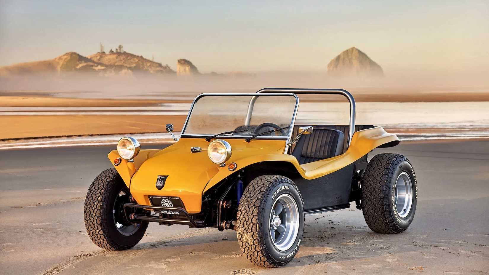 Meyers Manx: The Dune Buggy That Started A Craze