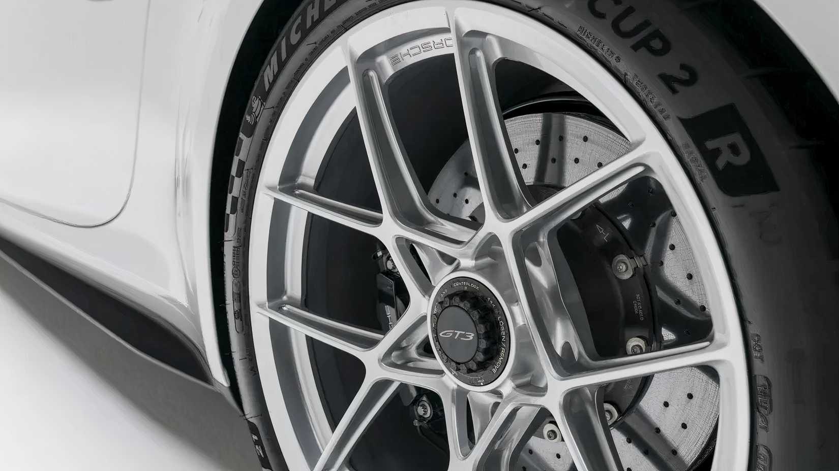 Manthey's New Forged Wheel For 911 GT3 Save 50 Pounds Of Weight