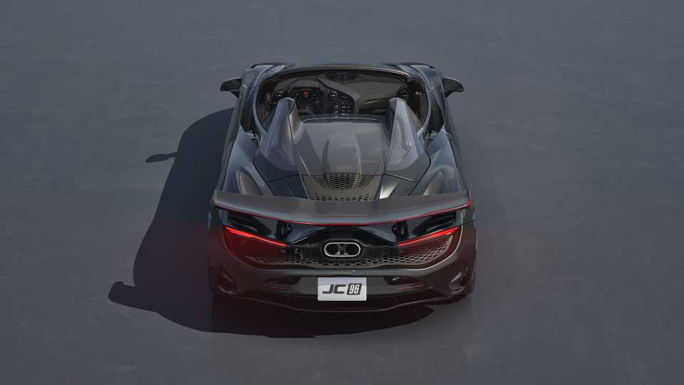 McLaren Reveals 750S JC96 Special Edition Supercar For Japan