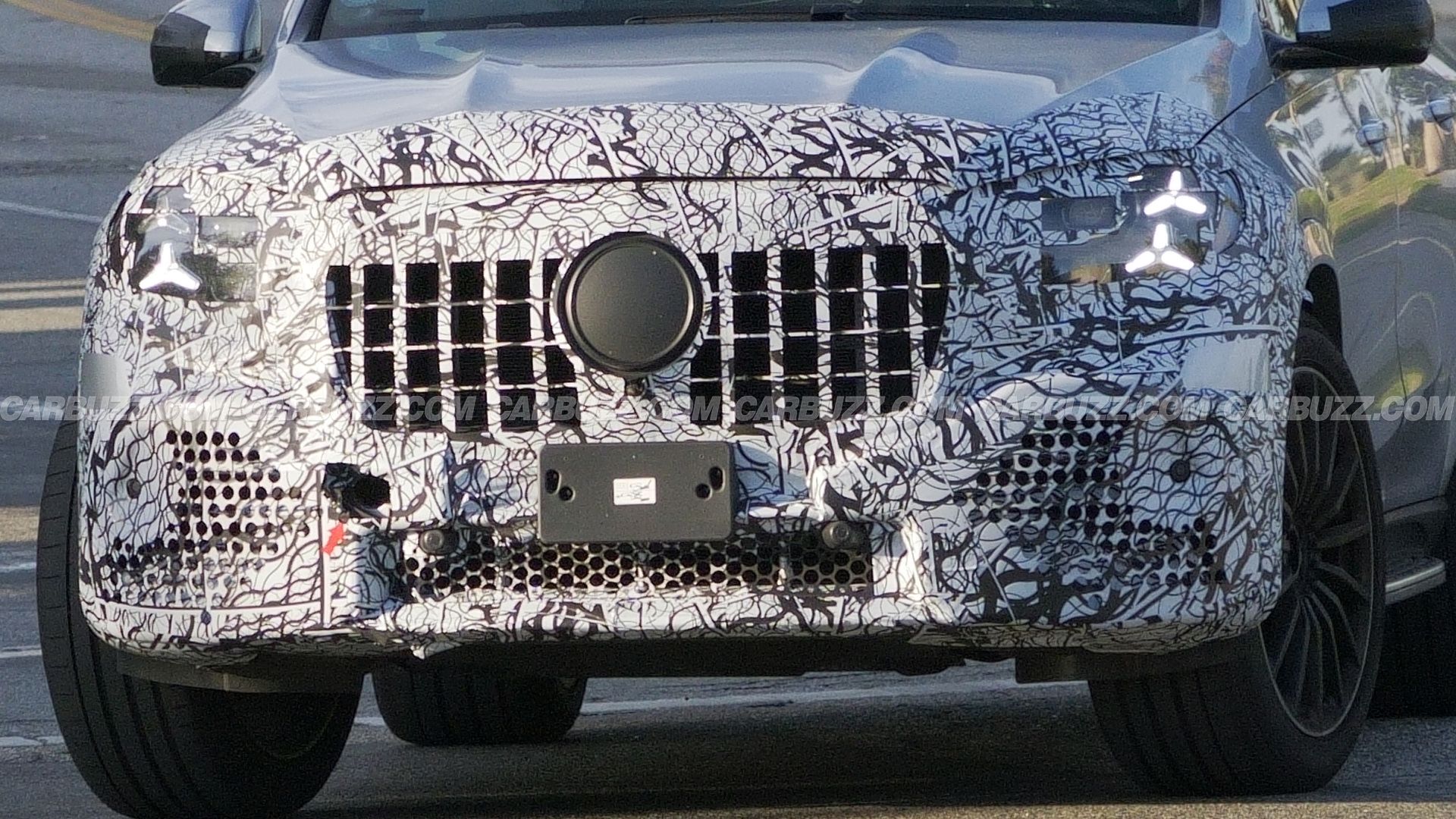 Video: 2026 Mercedes-AMG GLS 63 Spied: New Superscreen Interior & Power Updates
