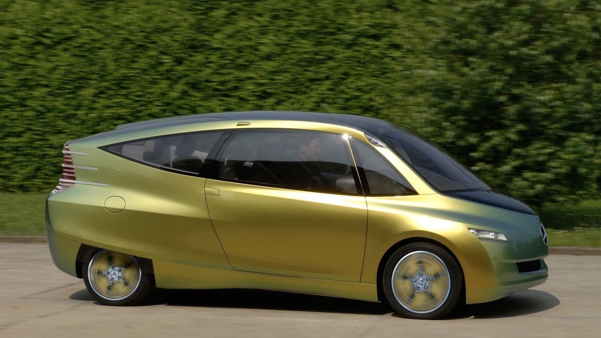 Top 10 Strangest Mercedes-Benz Concept Cars Ever Created