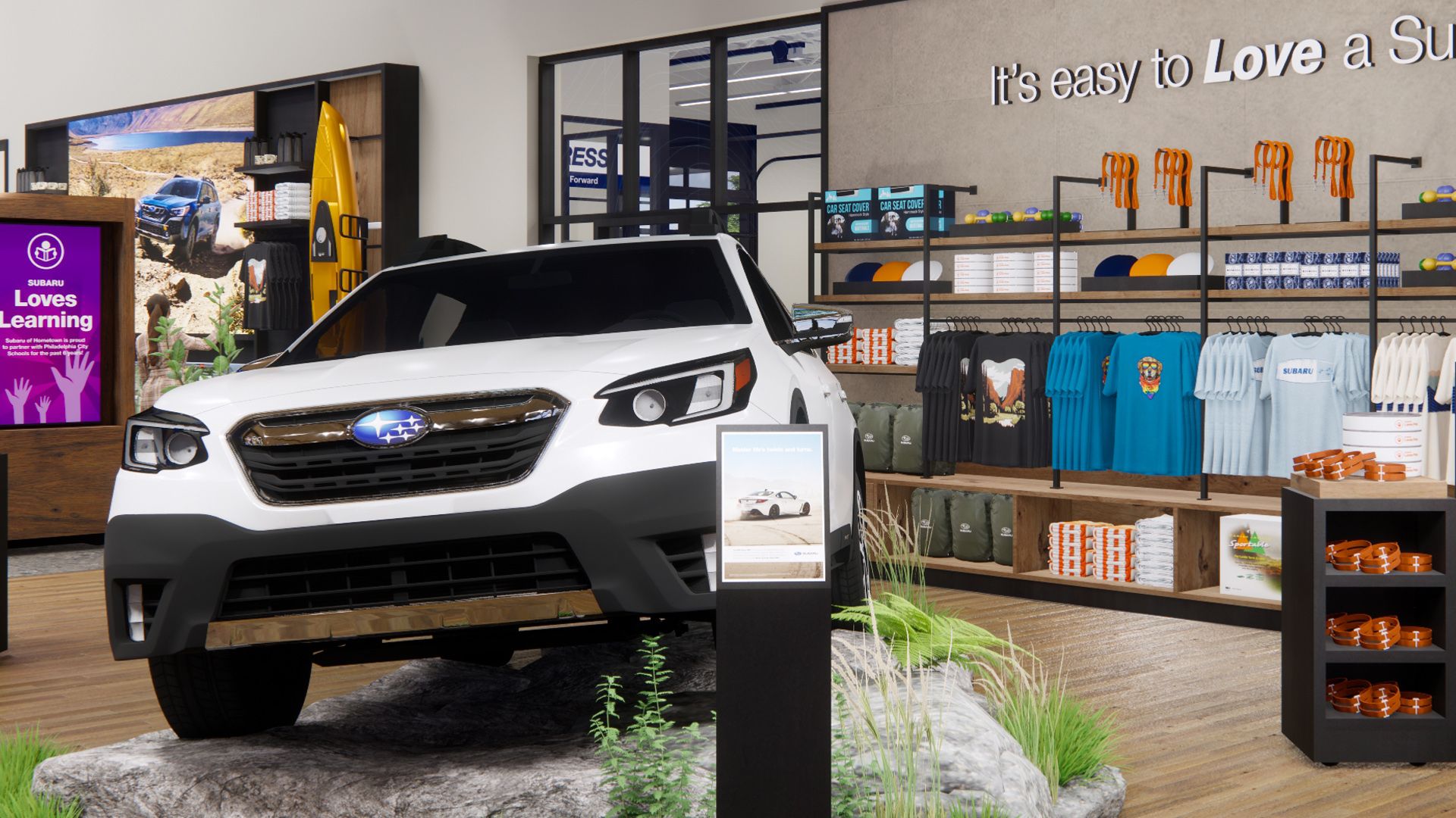 Subaru Announces Major Dealership Redesign To Reflect Its Outdoorsy Customer Base