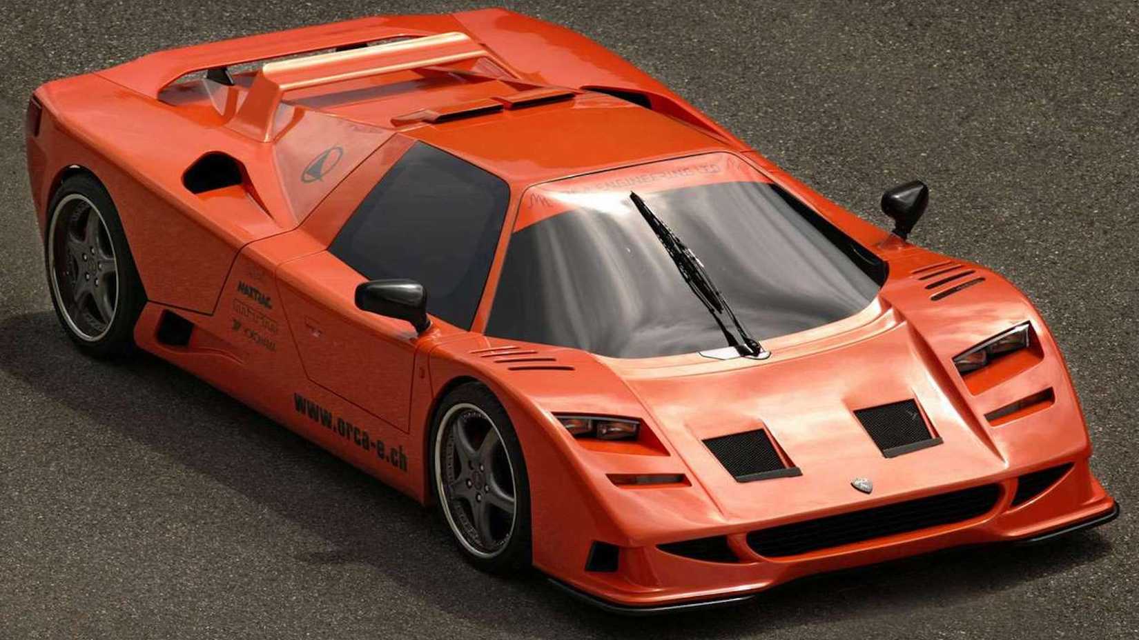 Orca C113: The Forgotten Rival to the Ford GT Supercar