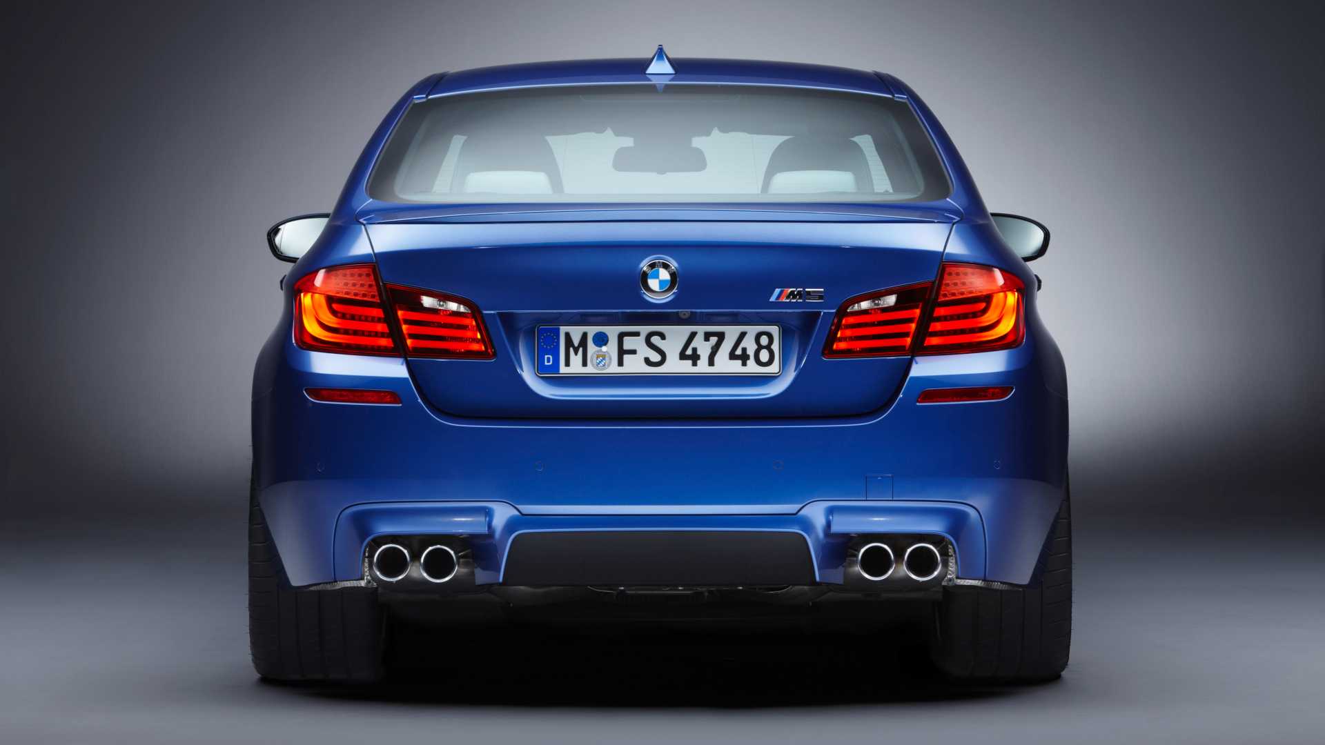 F10 Rear View The F10 Rear-Wheel Drive BMW M5 Can Be Yours For $35,000