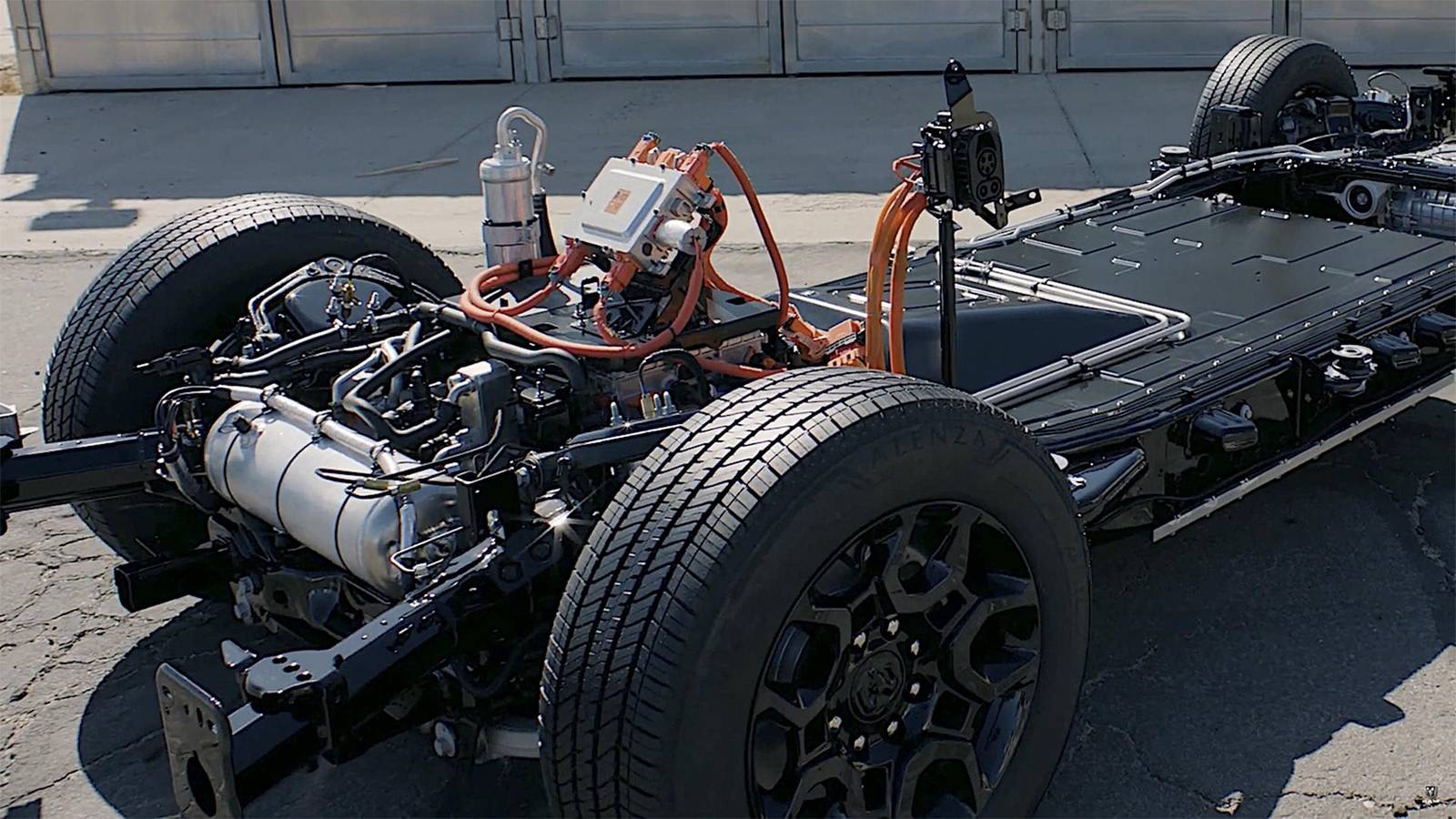 Stellantis Patents An Extended-Range EV Powertrain With Fake Shifts