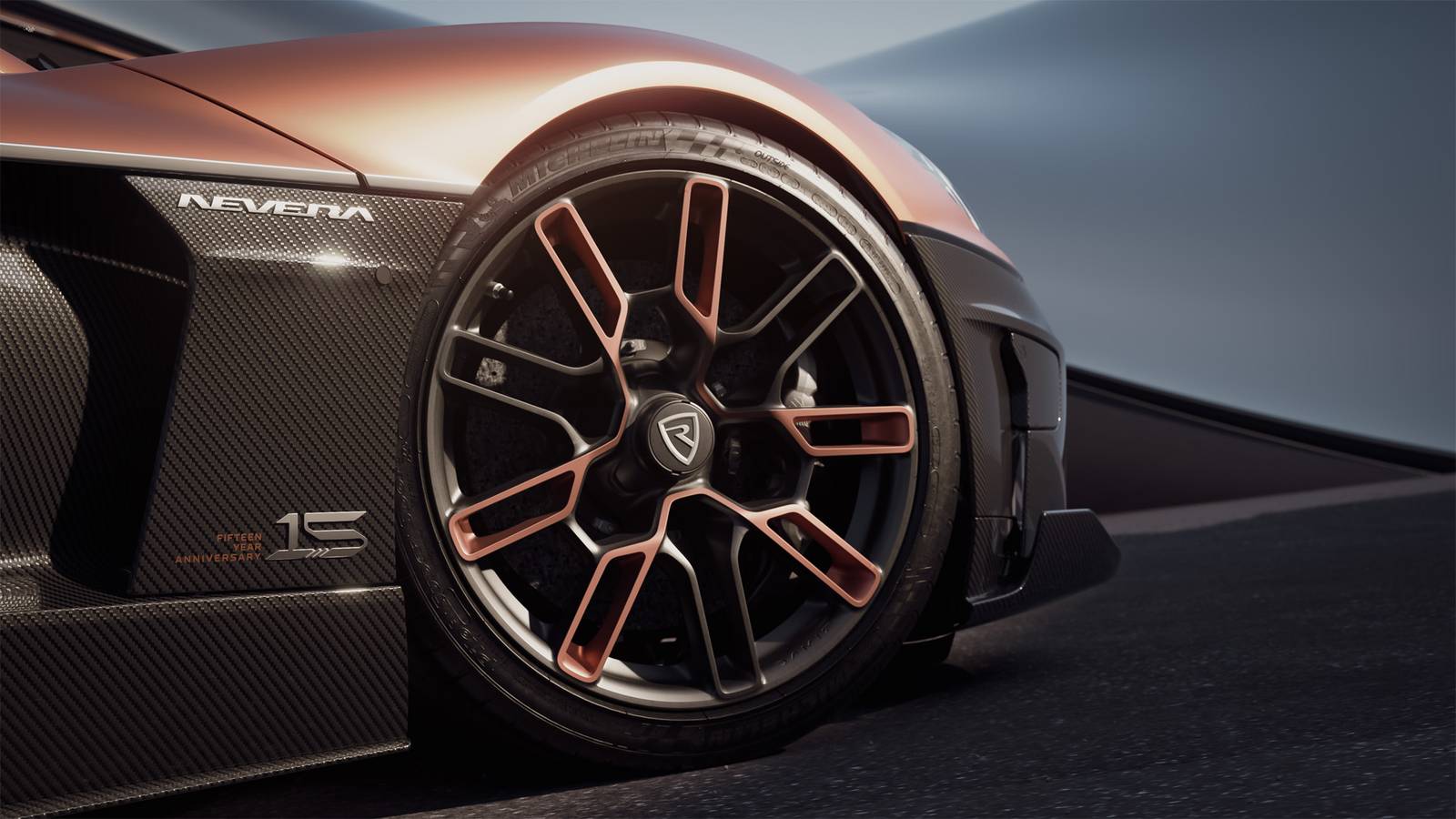 Modified Rimac Rimac Shows Off New Batteries And High-Torque Motors At IAA Mobility Show