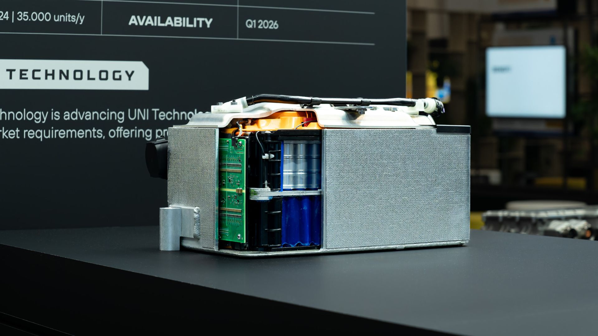 Rimac Shows Off New Batteries And High-Torque Motors At IAA Mobility Show