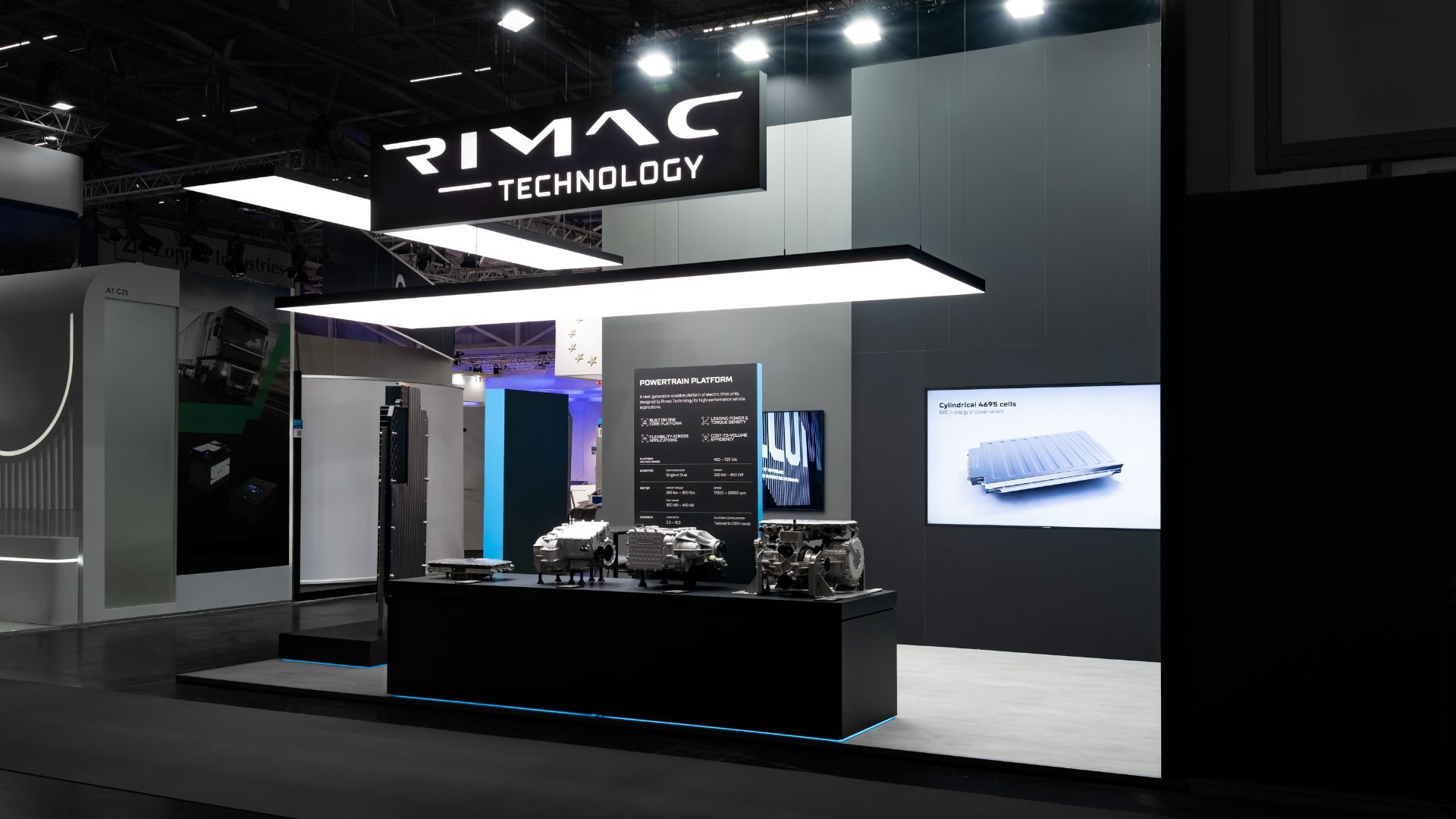 Rimac Shows Off New Batteries And High-Torque Motors At IAA Mobility Show