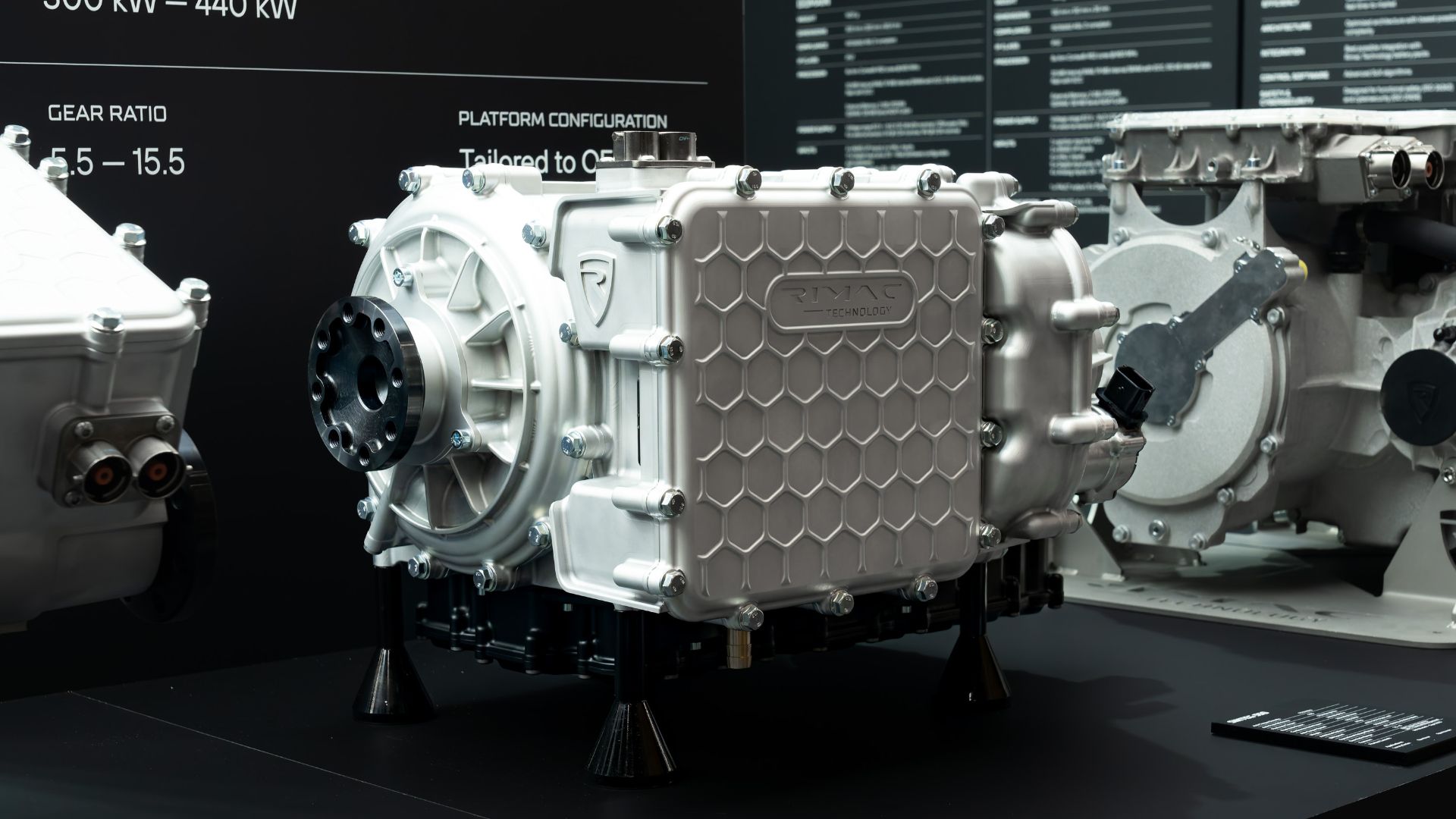 Rimac Shows Off New Batteries And High-Torque Motors At IAA Mobility Show