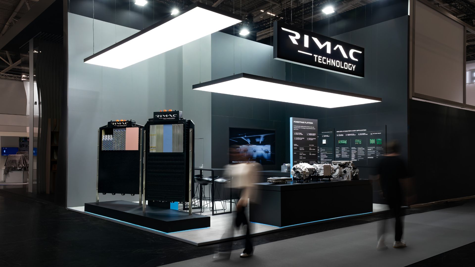 Rimac Shows Off New Batteries And High-Torque Motors At IAA Mobility Show