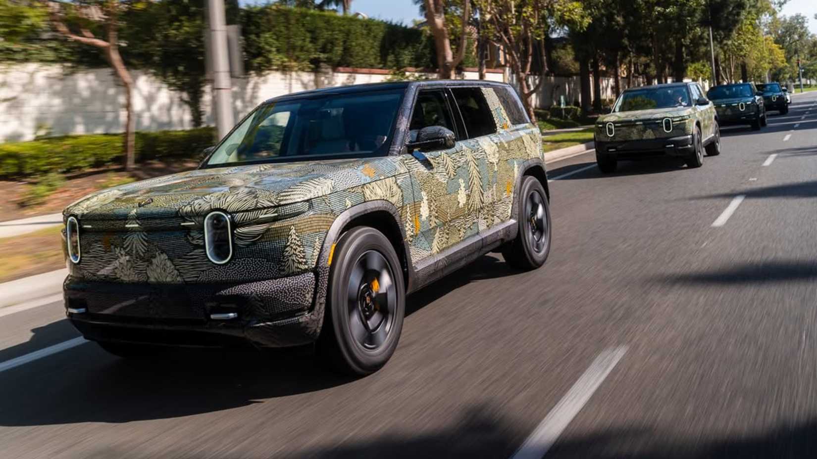 Rivian R2 Pre-Production Prototypes Hit The Road Ahead Of Imminent Debut