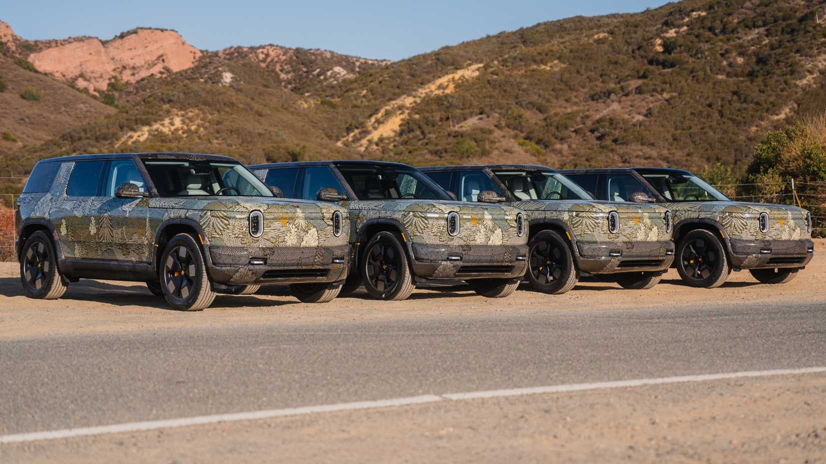 Rivian R2 Pre-Production Prototypes Hit The Road Ahead Of Imminent Debut