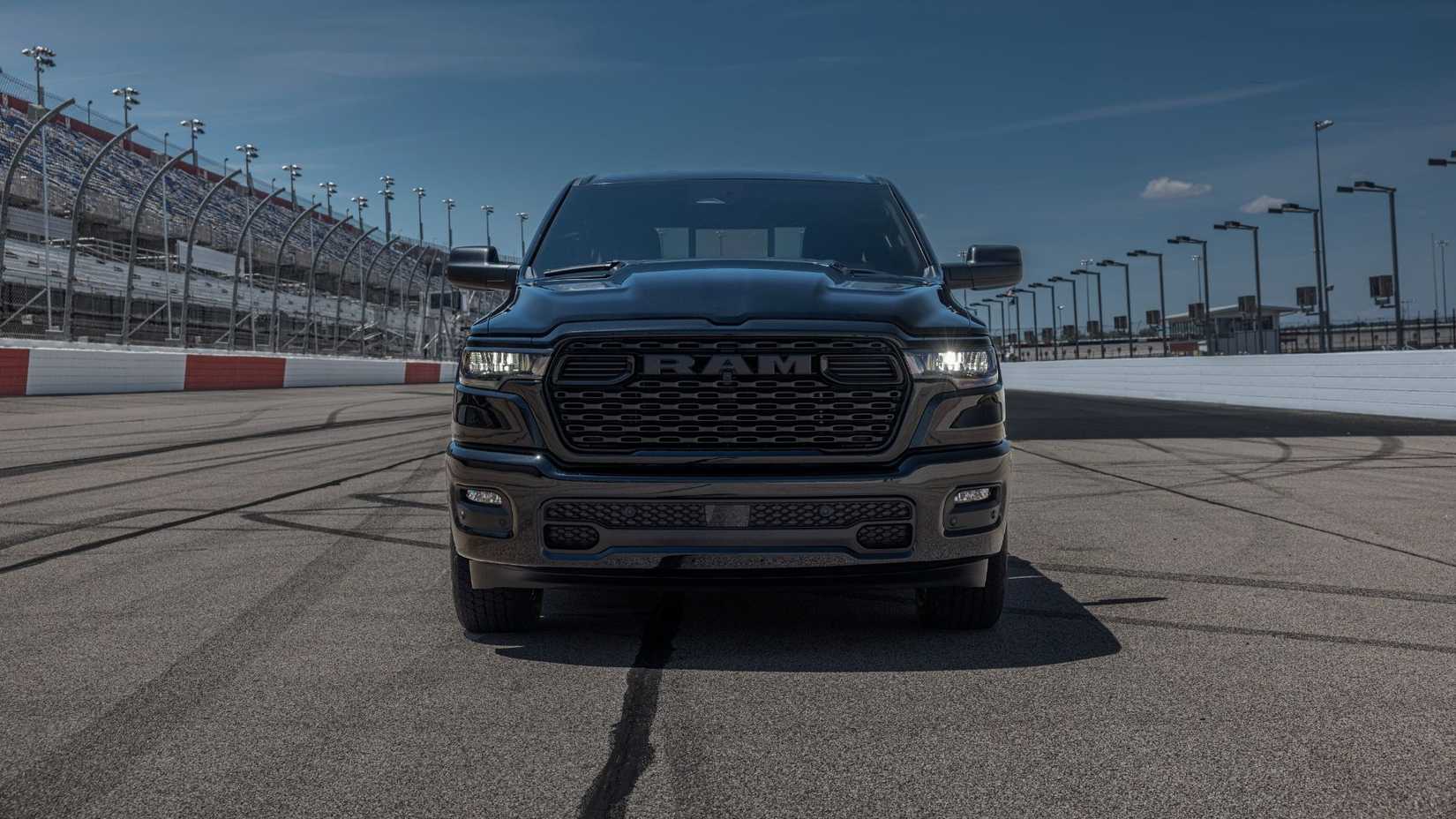 2026 Ram 1500 front