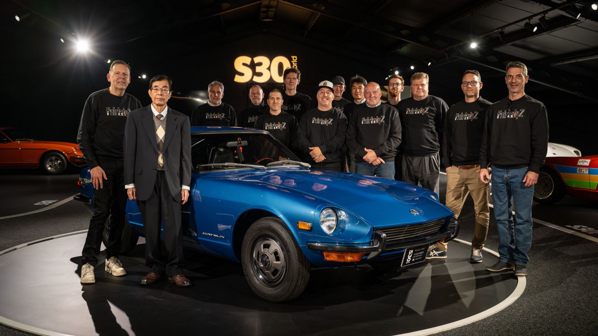 Company Restores Datsun 240Zs To Incredibly Exact Factory-New Condition