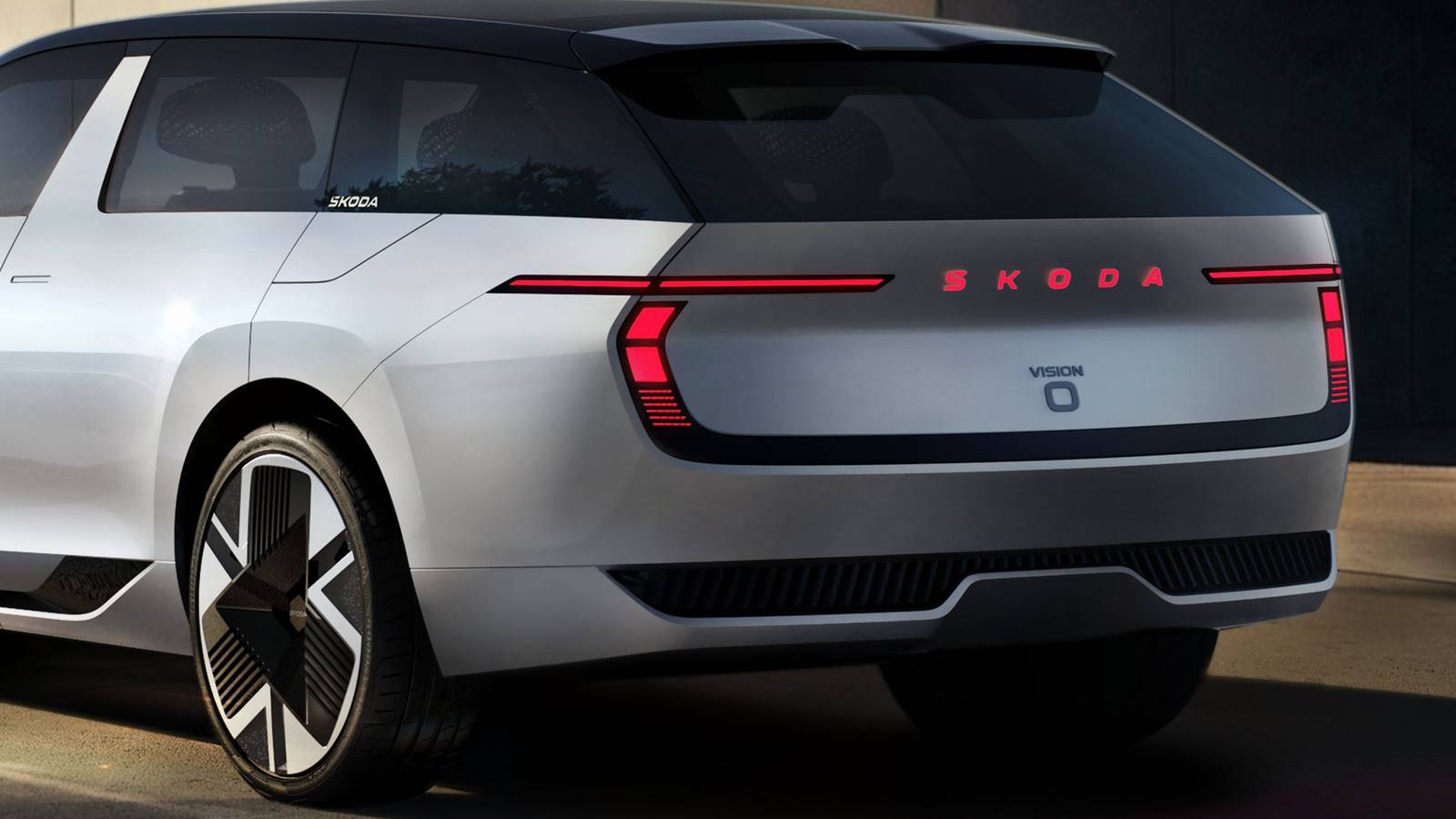 Skoda Vision O: Новый взгляд на автомобили с кузовом универсал