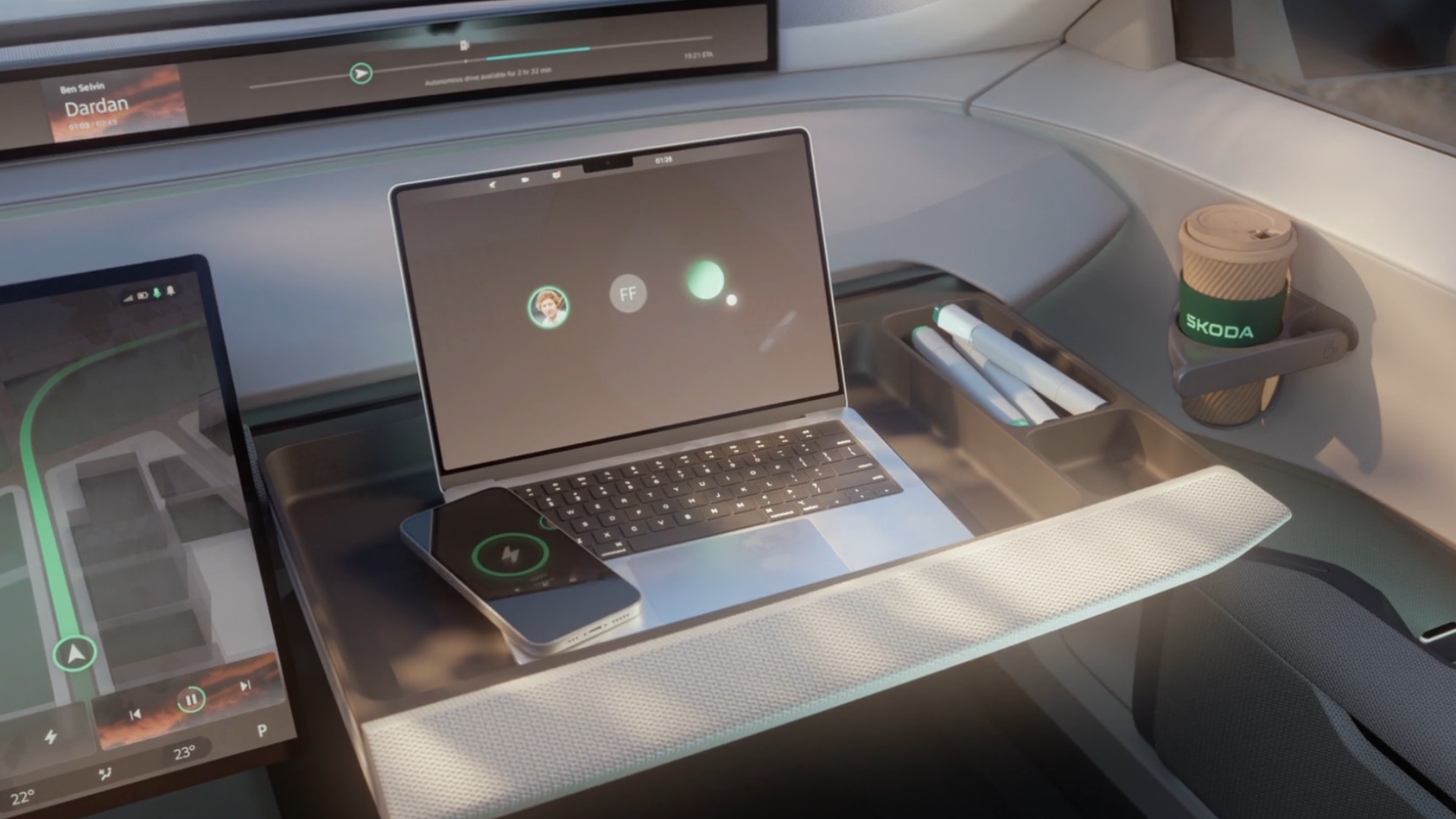 Skoda Vision O: Новый взгляд на автомобили с кузовом универсал