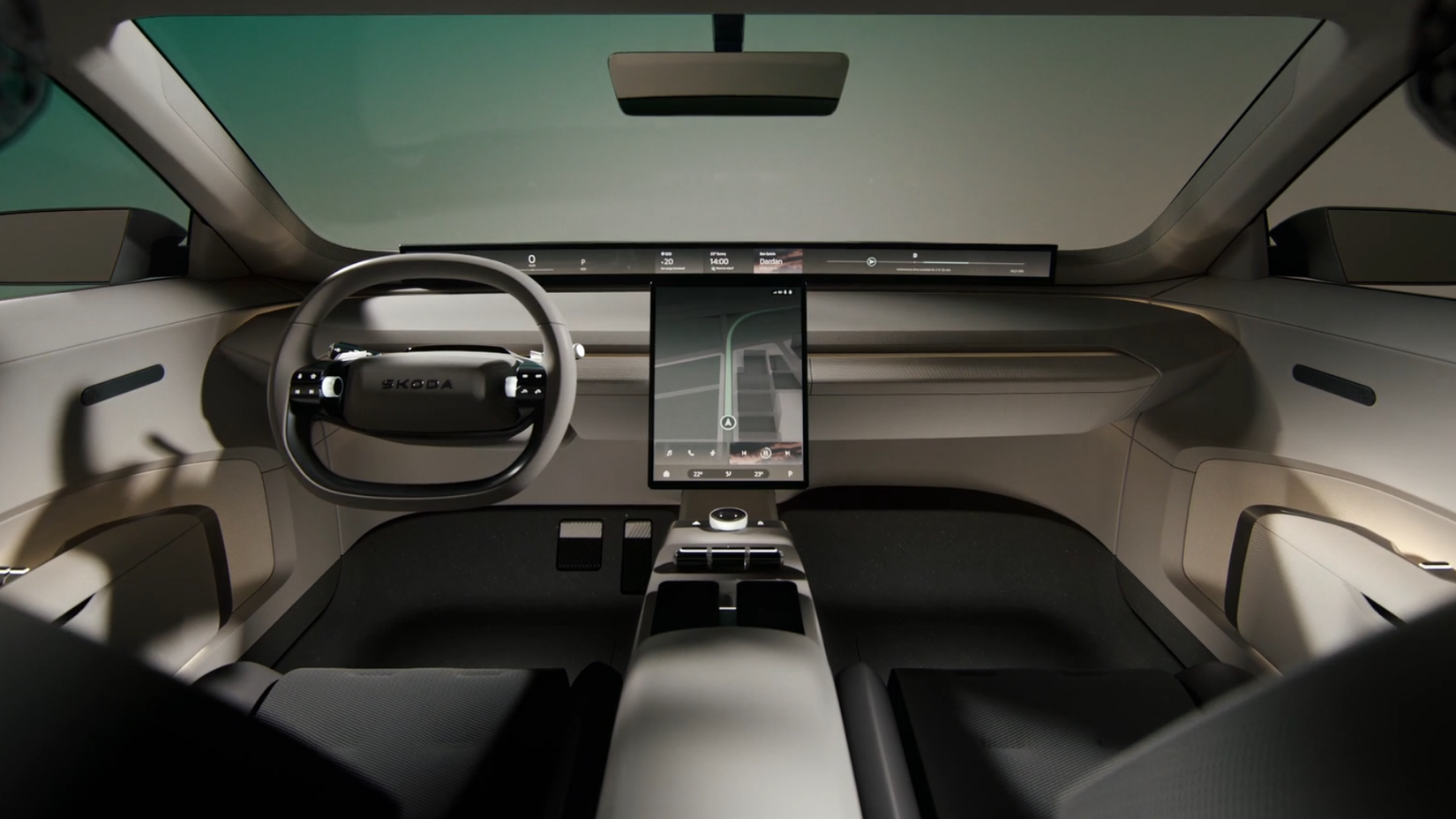 Skoda Vision O: Новый взгляд на автомобили с кузовом универсал