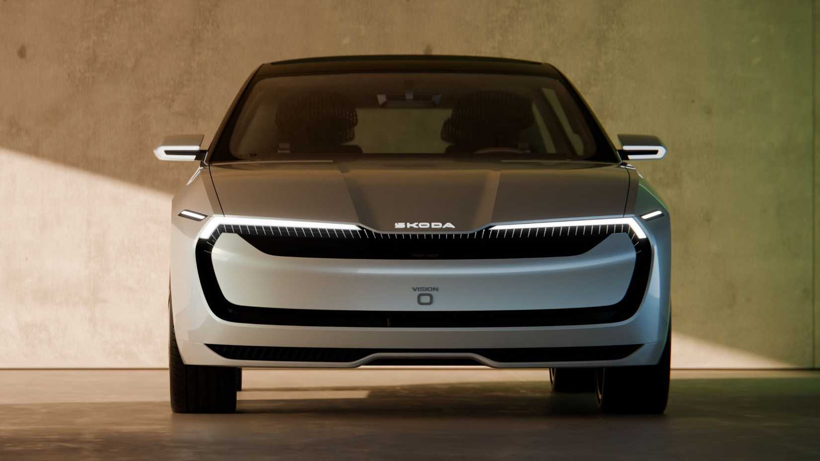 Skoda Vision O: Новый взгляд на автомобили с кузовом универсал