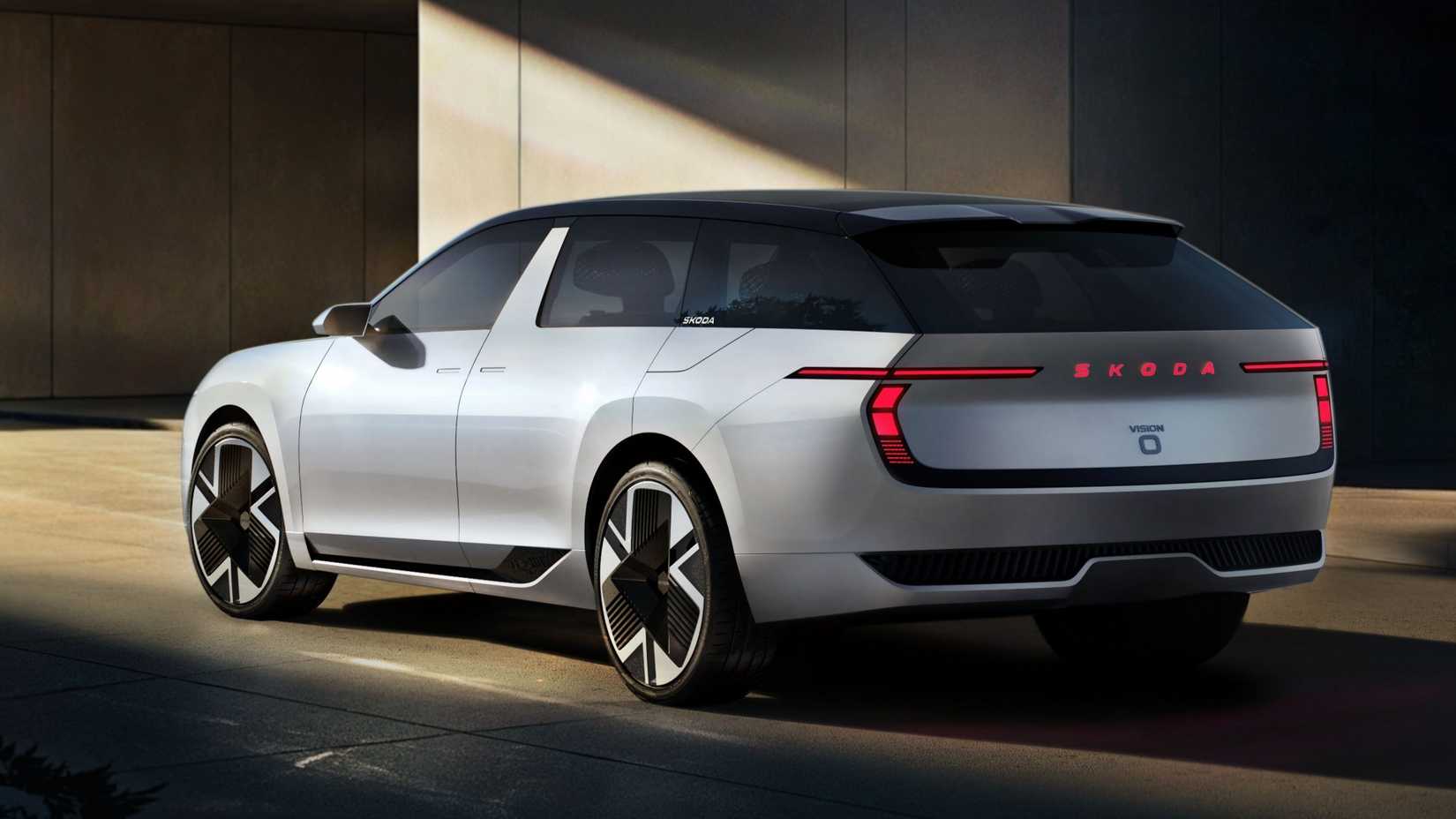 Skoda Vision O: Новый взгляд на автомобили с кузовом универсал