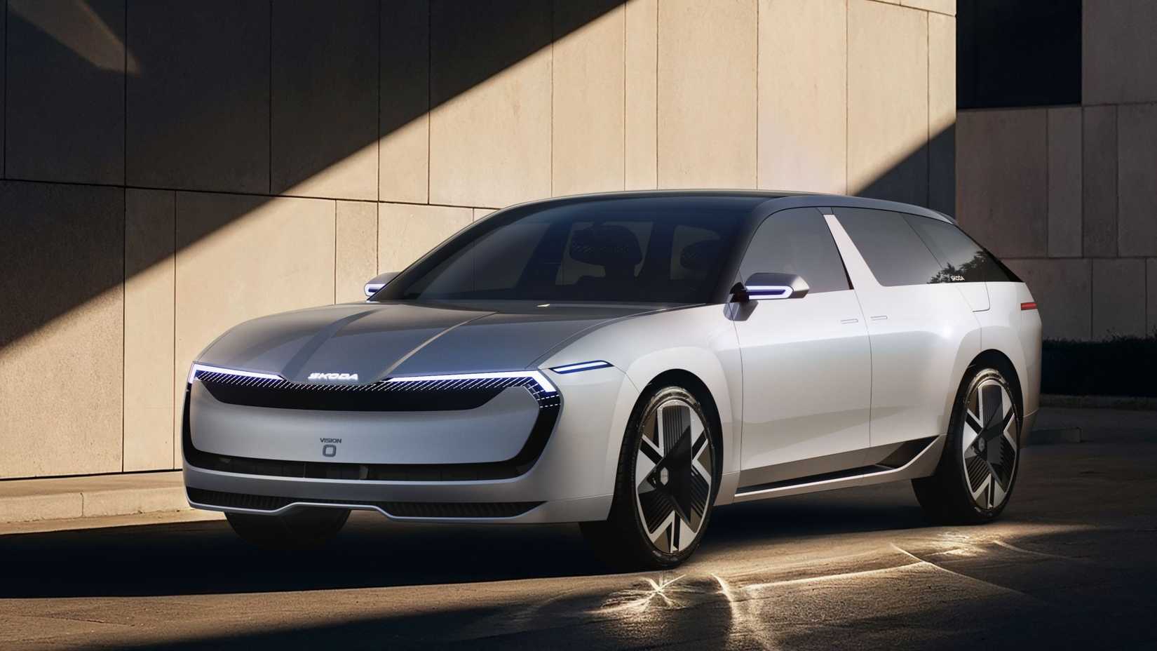 Skoda Vision O: Новый взгляд на автомобили с кузовом универсал