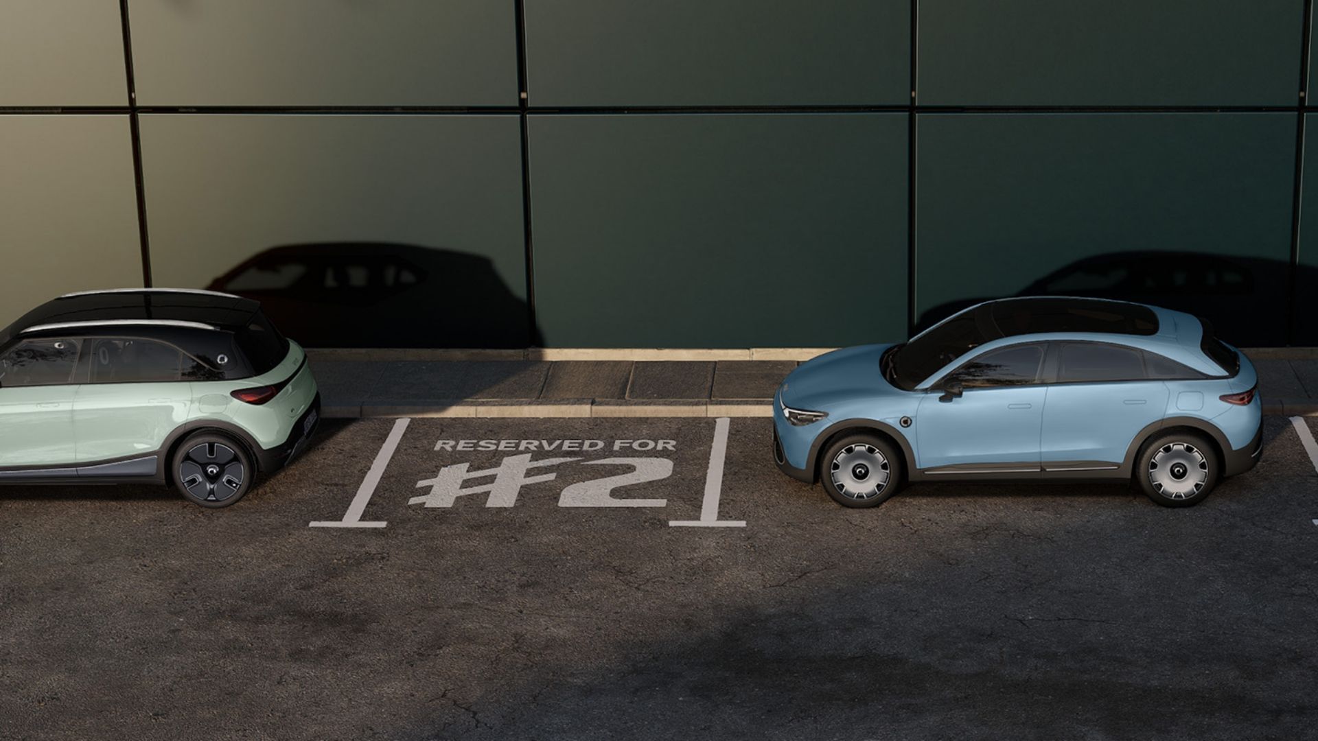 The 2027 Smart #2 Will Be A Teensy Little City Car Like Its Ancestors