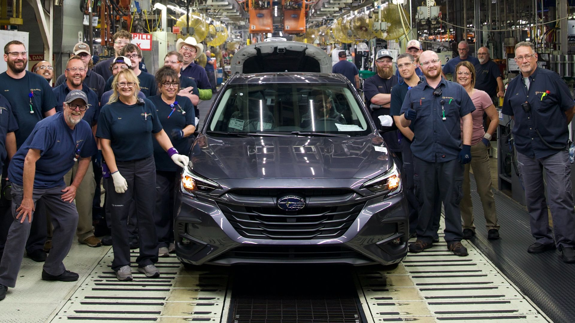 The Subaru Legacy Just Outsold the WRX, BRZ, And Solterra Combined