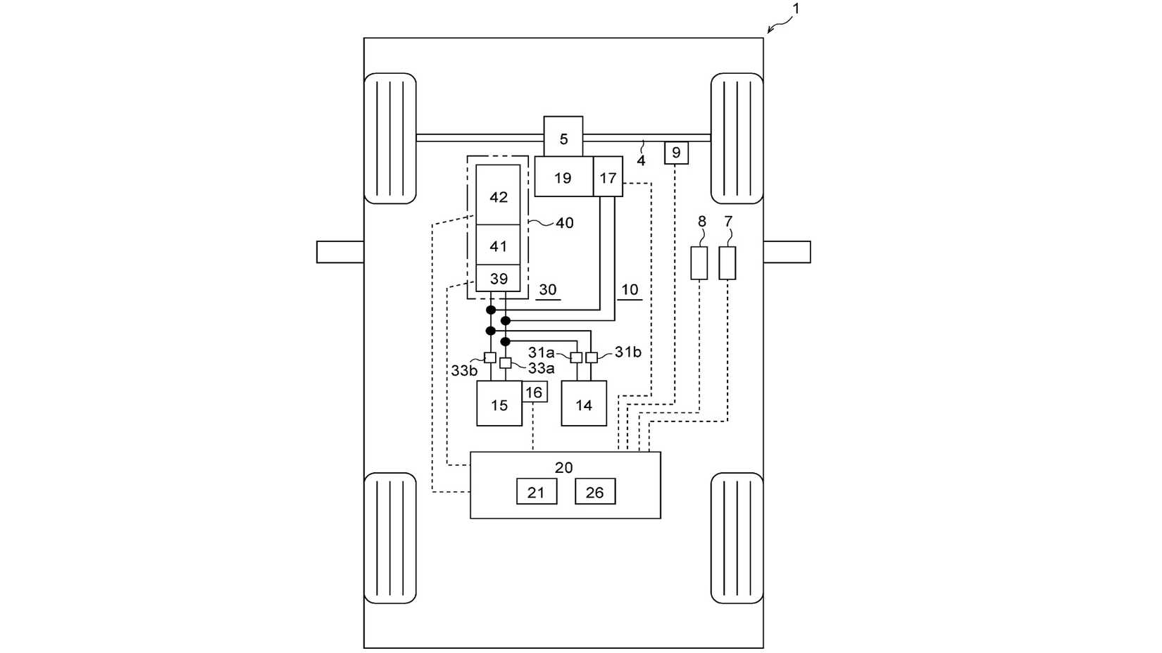 Subaru Turbine Patent
