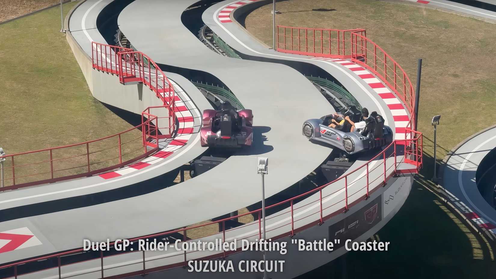 Suzuka Drift Roller Coaster 
